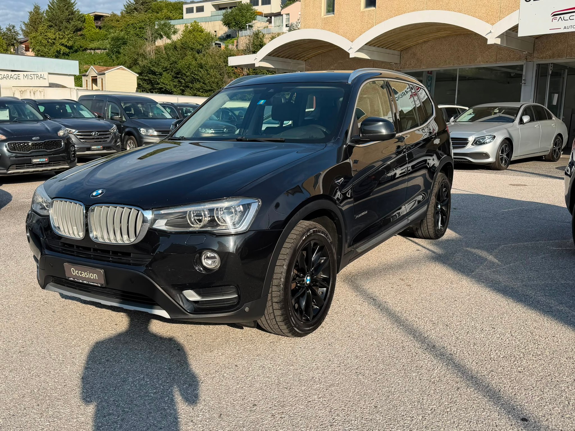 BMW X3 xDrive 30d Steptronic-showroom-element-2