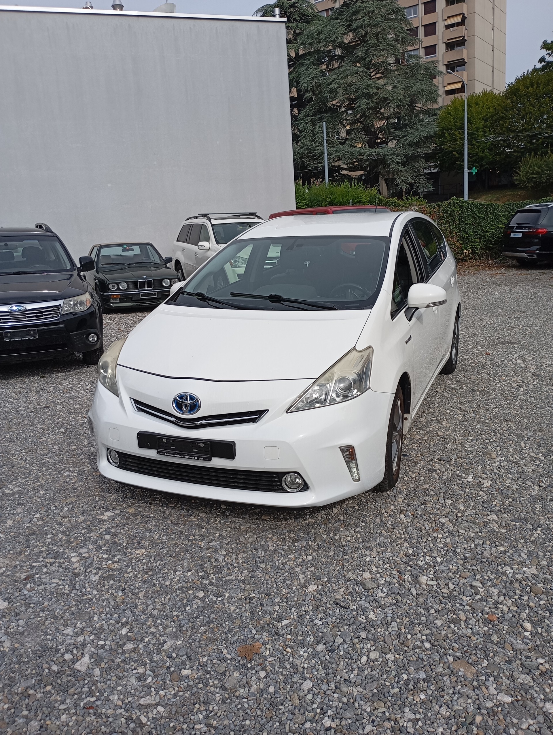 TOYOTA PRIUS PLUS