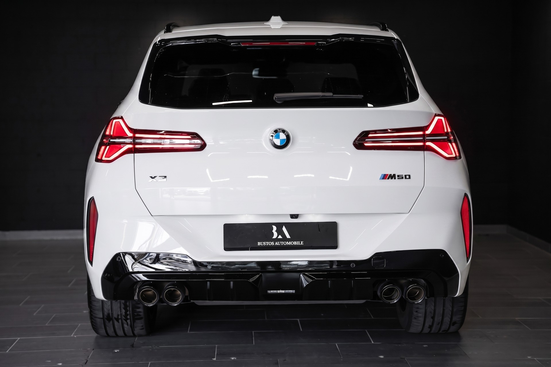 BMW X3 xDrive M50 48V M Sport Pro / Alle Assistenten / Harman/Kardon / Panoramadach / Head-Up / 360° Kamera / AHK-image-9