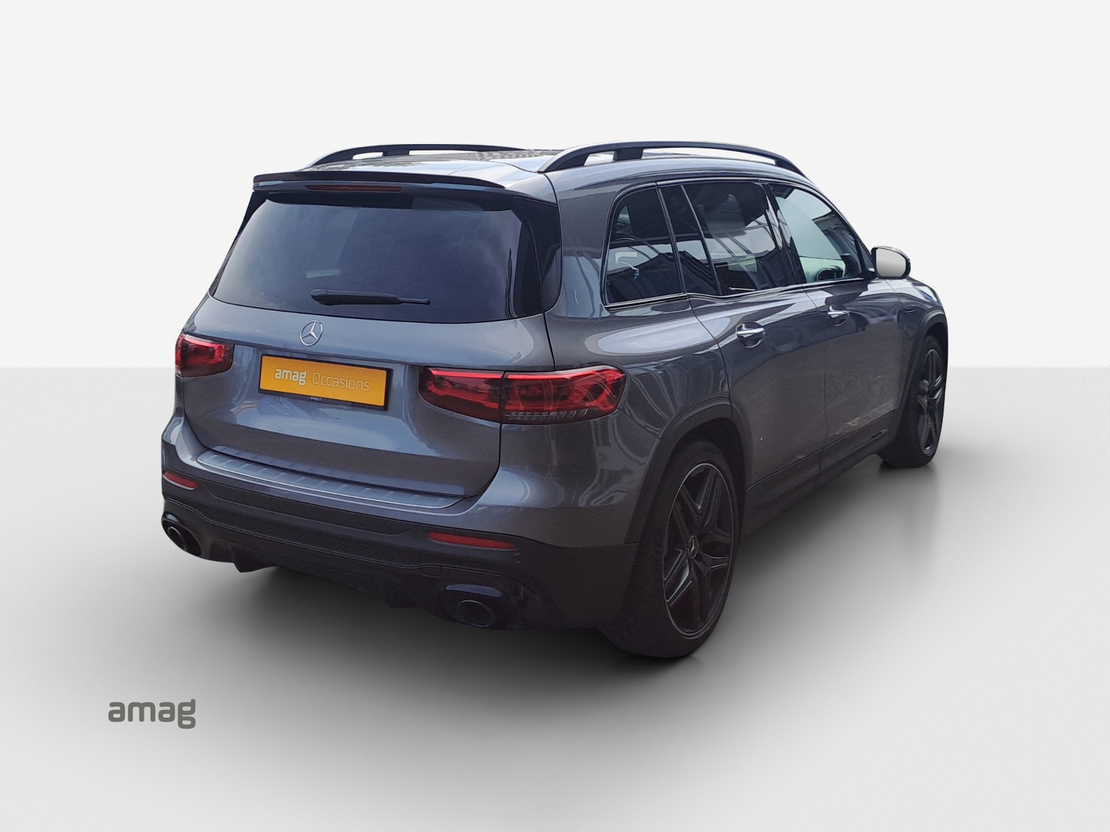MERCEDES-BENZ GLB 35 AMG 4Matic 8G-Tronic-image-4