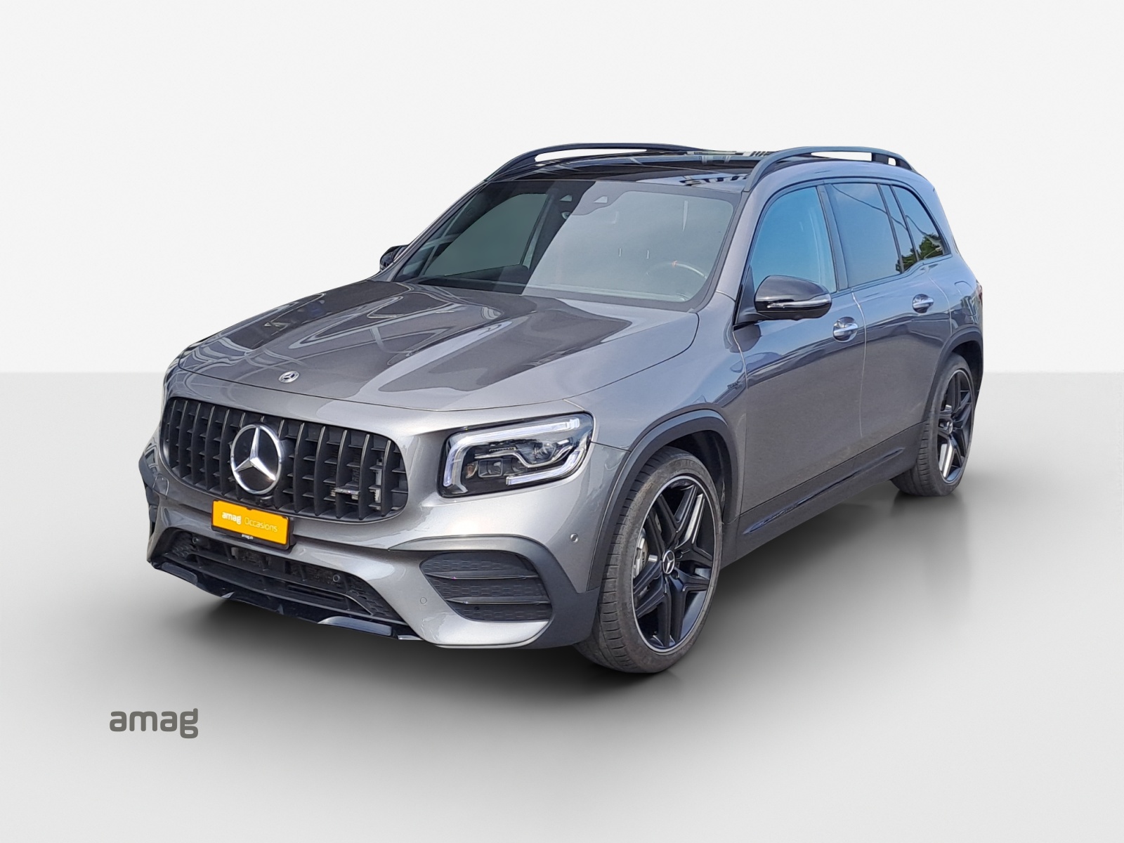 MERCEDES-BENZ GLB 35 AMG 4Matic 8G-Tronic-image-0