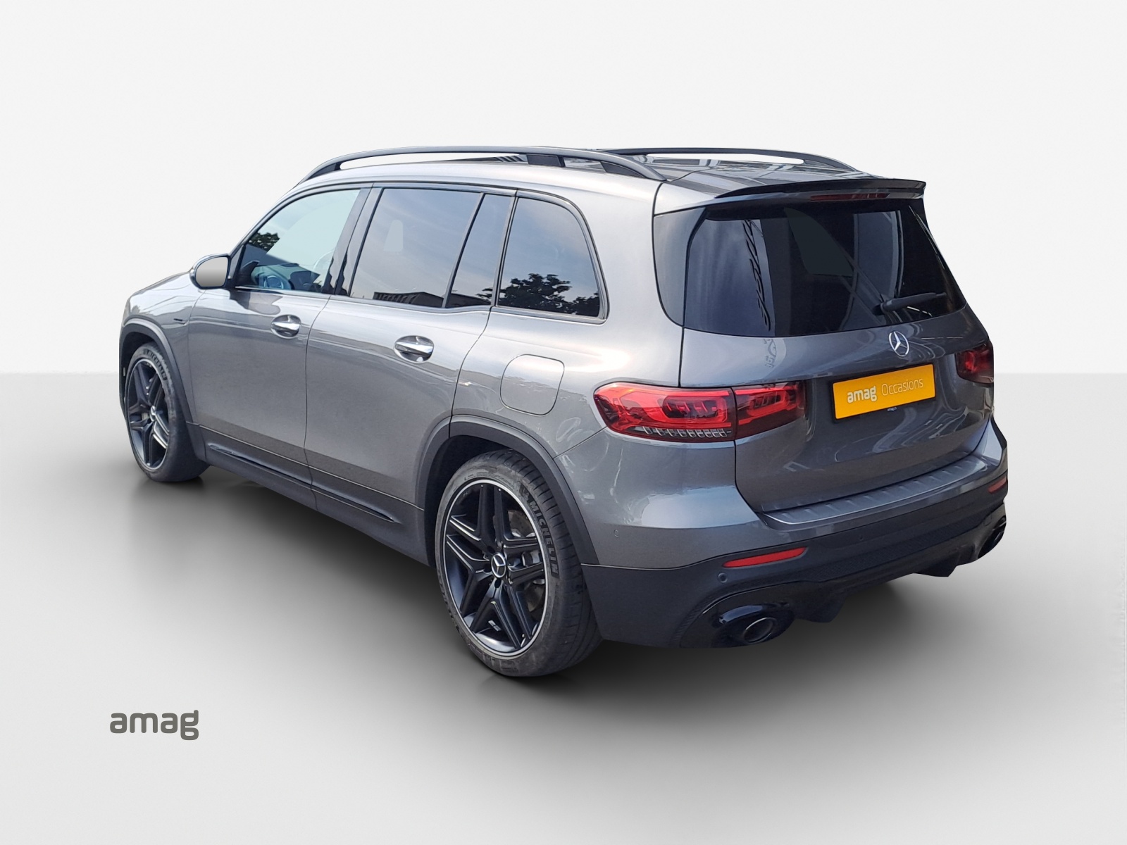 MERCEDES-BENZ GLB 35 AMG 4Matic 8G-Tronic-image-2