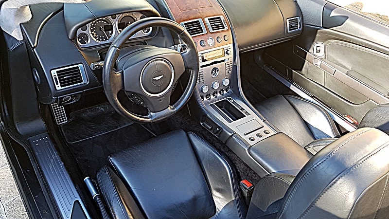 ASTON MARTIN DB9 Volante Touchtronic 2-image-8