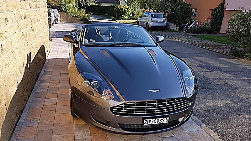 ASTON MARTIN DB9 Volante Touchtronic 2-image-5