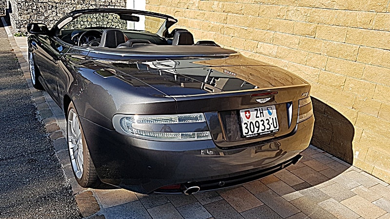 ASTON MARTIN DB9 Volante Touchtronic 2-image-7