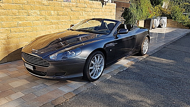 ASTON MARTIN DB9 Volante Touchtronic 2-image-2