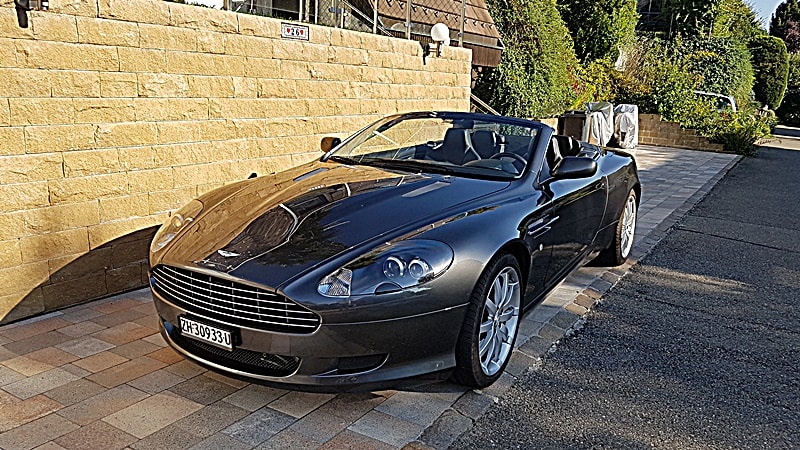 ASTON MARTIN DB9 Volante Touchtronic 2-image-3