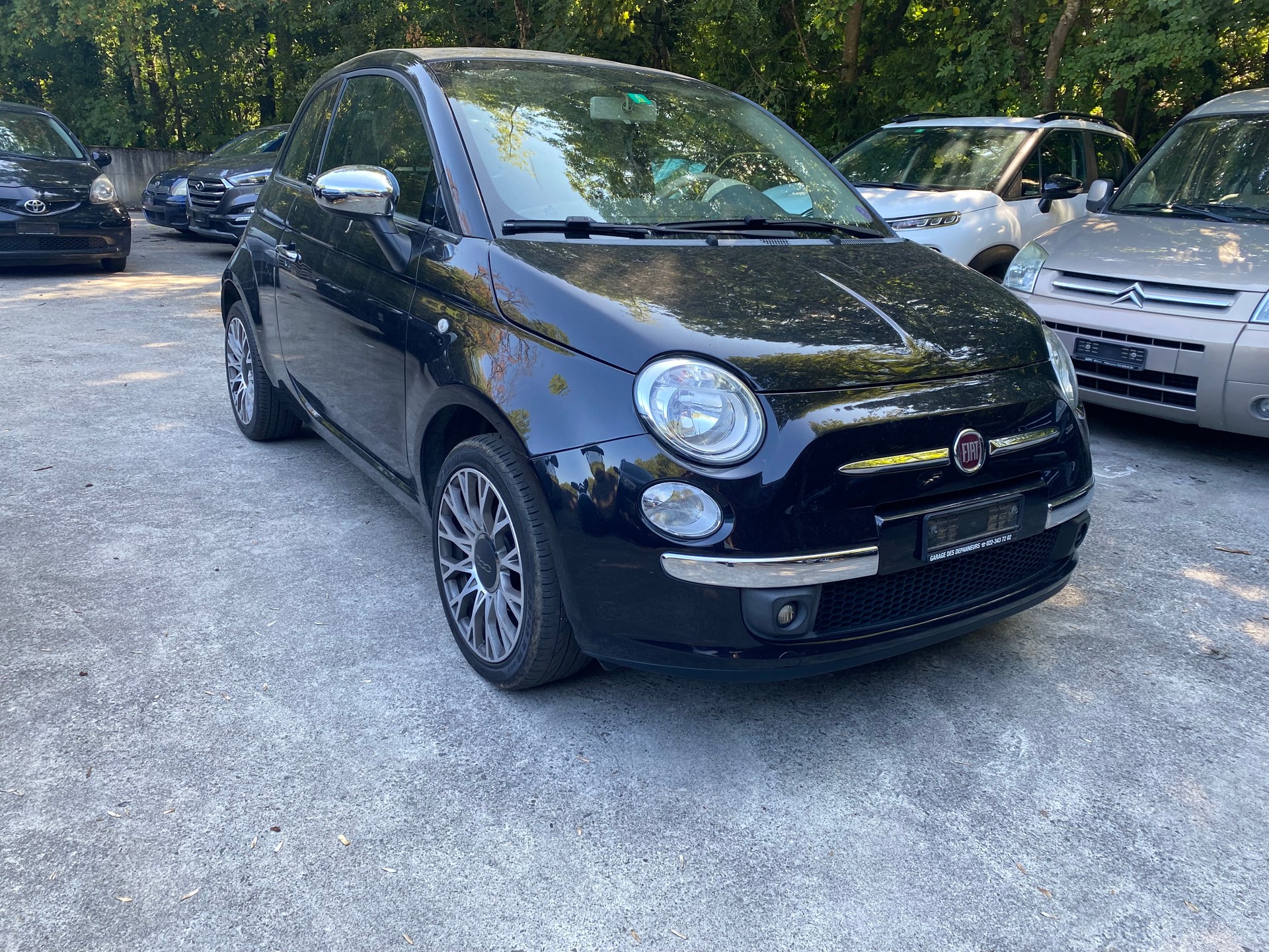 FIAT 500C 1.4 16V Rock Dualogic-image-1