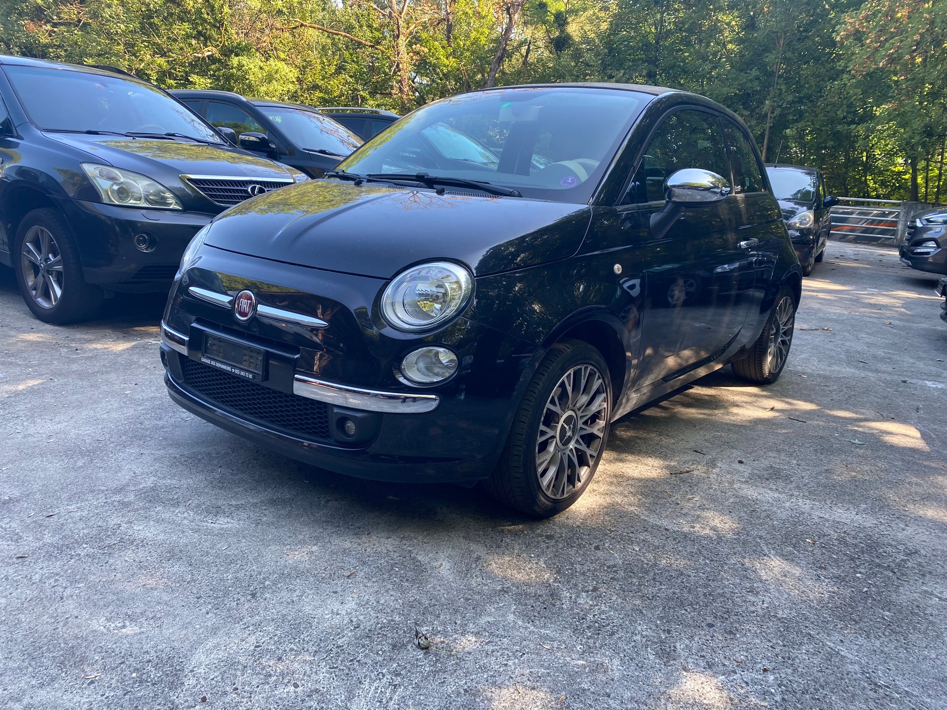 FIAT 500C 1.4 16V Rock Dualogic-image-0