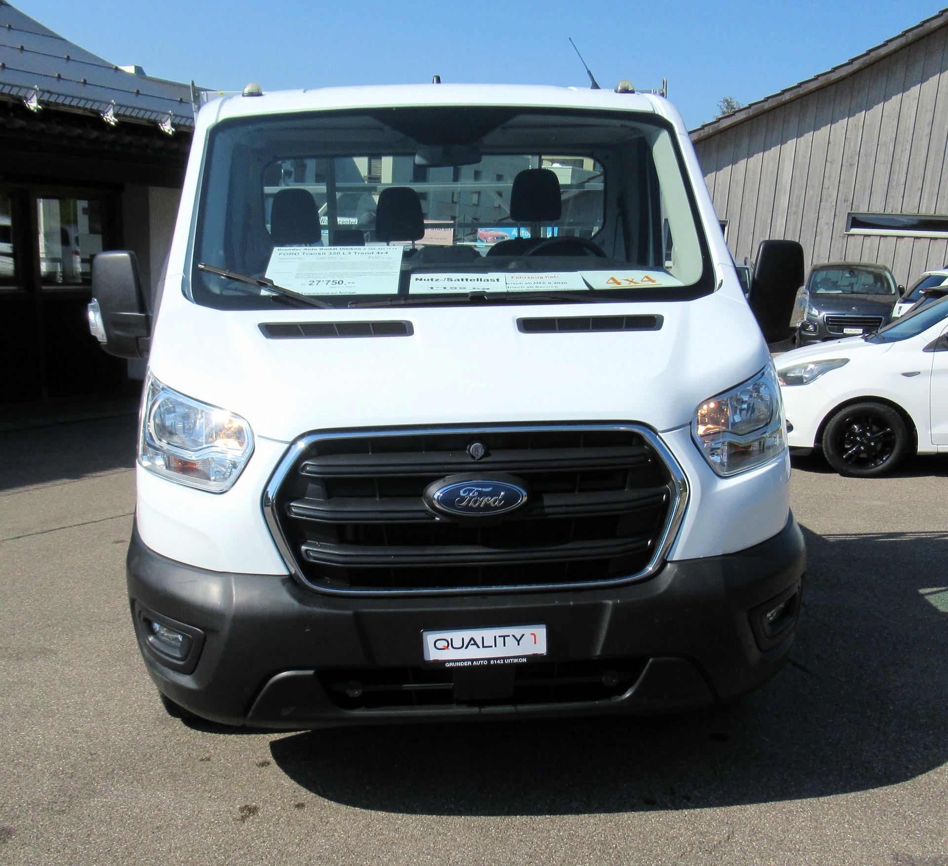FORD Transit 350 L3 Trend 2.0 TDCi 170 4WD-image-4