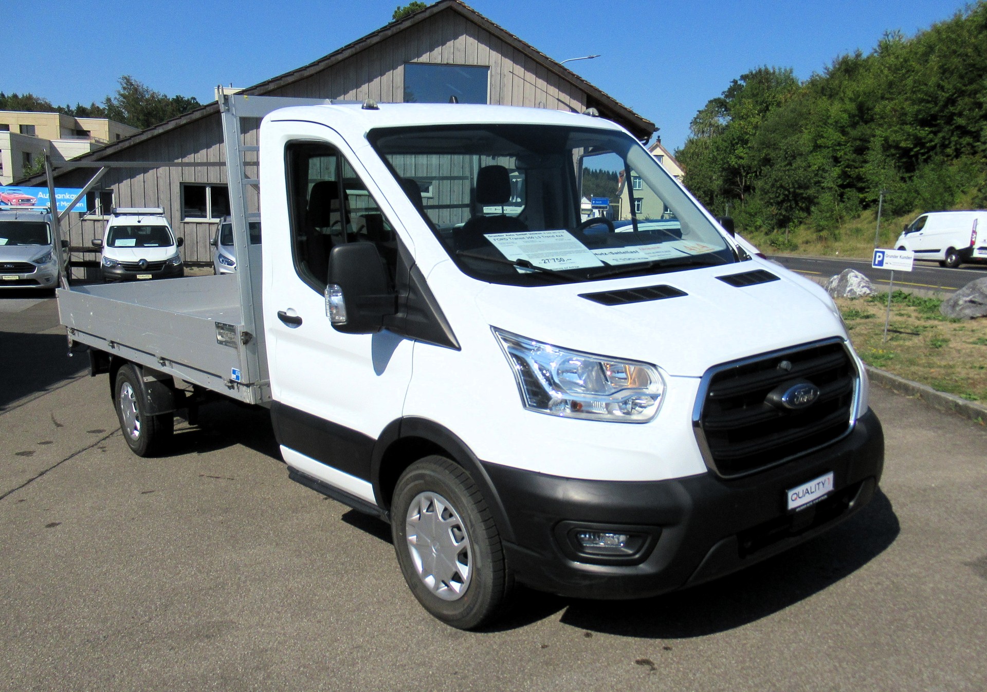 FORD Transit 350 L3 Trend 2.0 TDCi 170 4WD