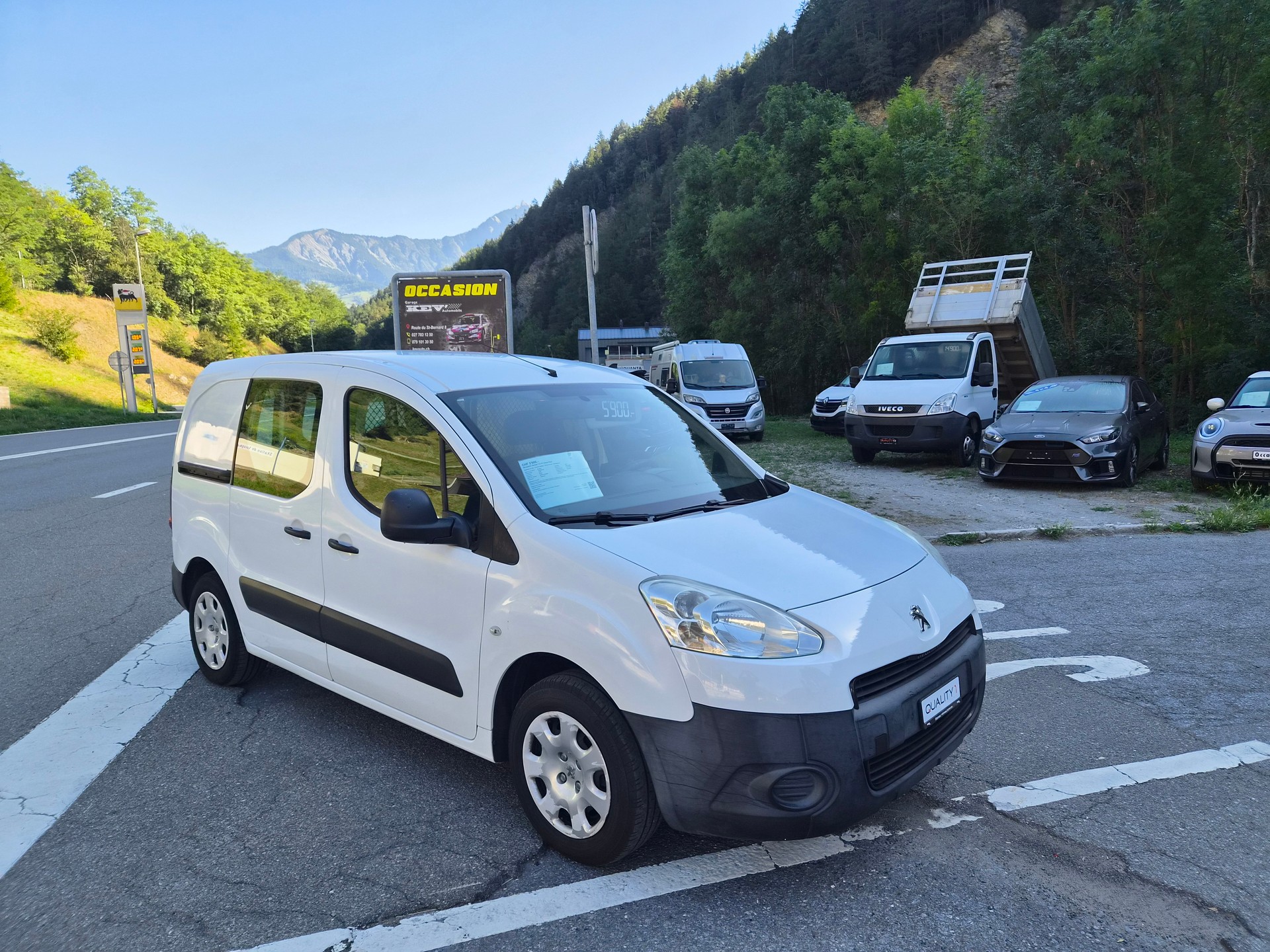 PEUGEOT Partner 1.6 VTi Urban Pack-image-0