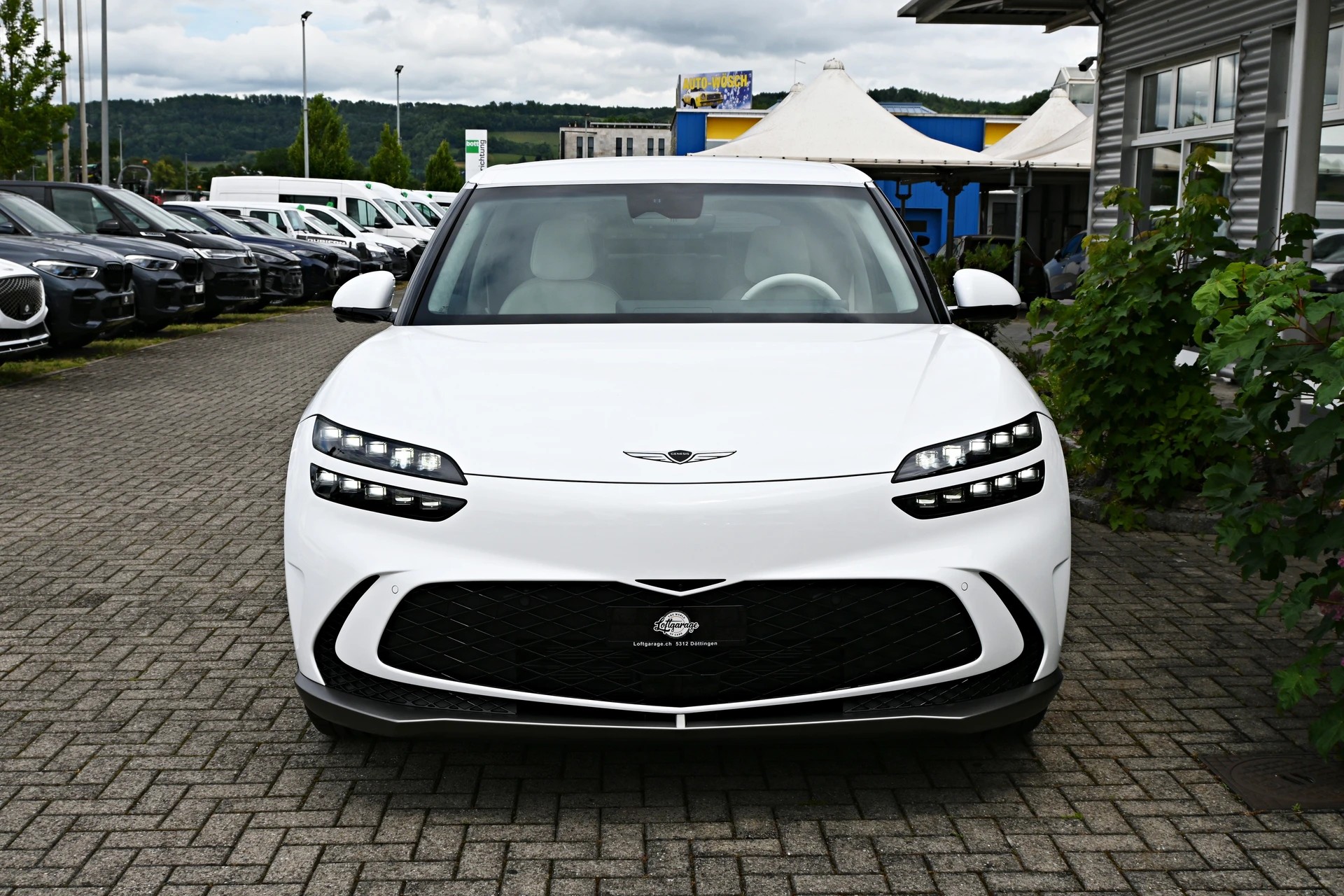 GENESIS GV60 77.4 kWh Sport AWD 4X4 (CH Auto) + Werksgarantie 12.2028-image-2