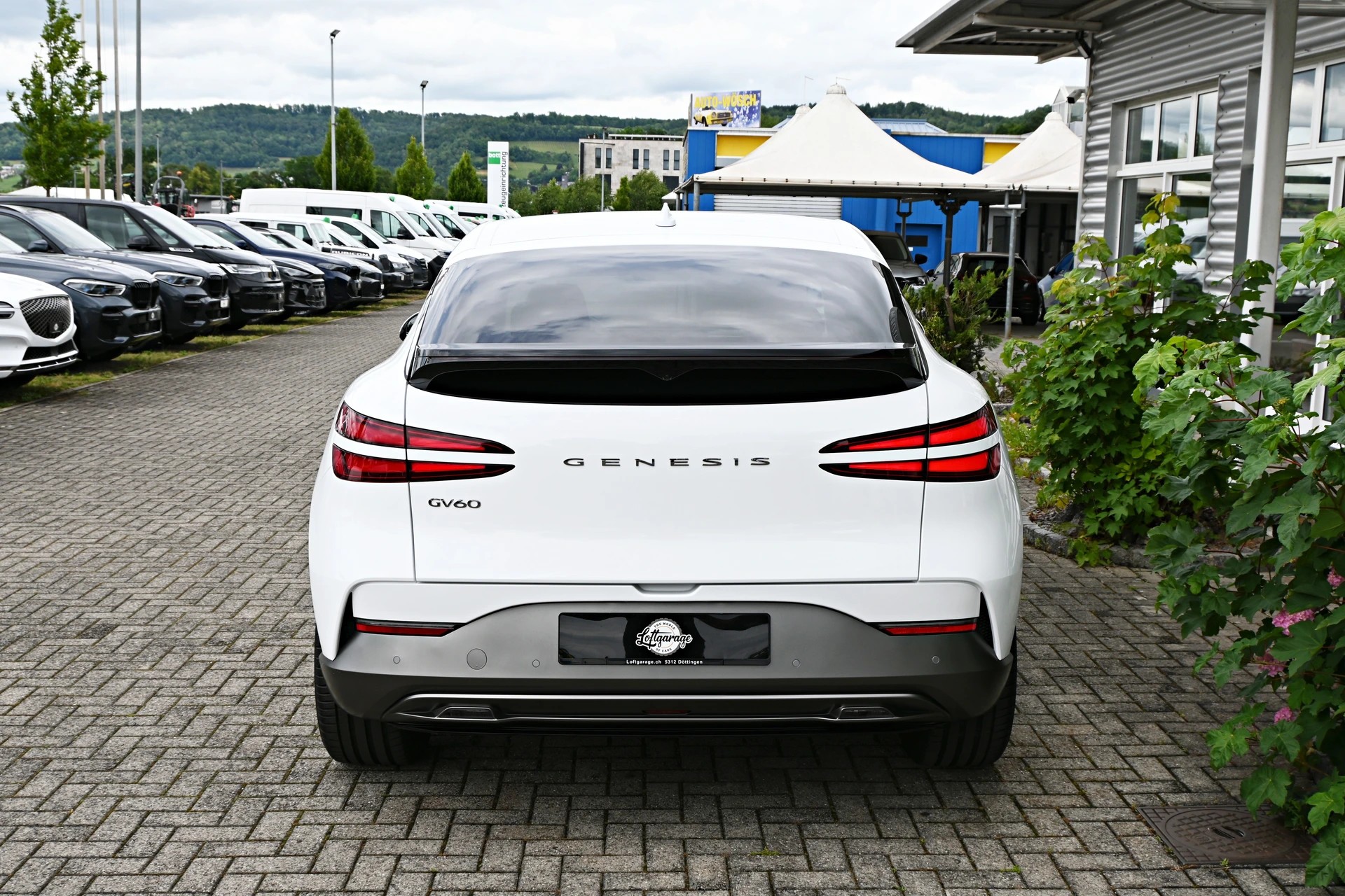 GENESIS GV60 77.4 kWh Sport AWD 4X4 (CH Auto) + Werksgarantie 12.2028-image-3