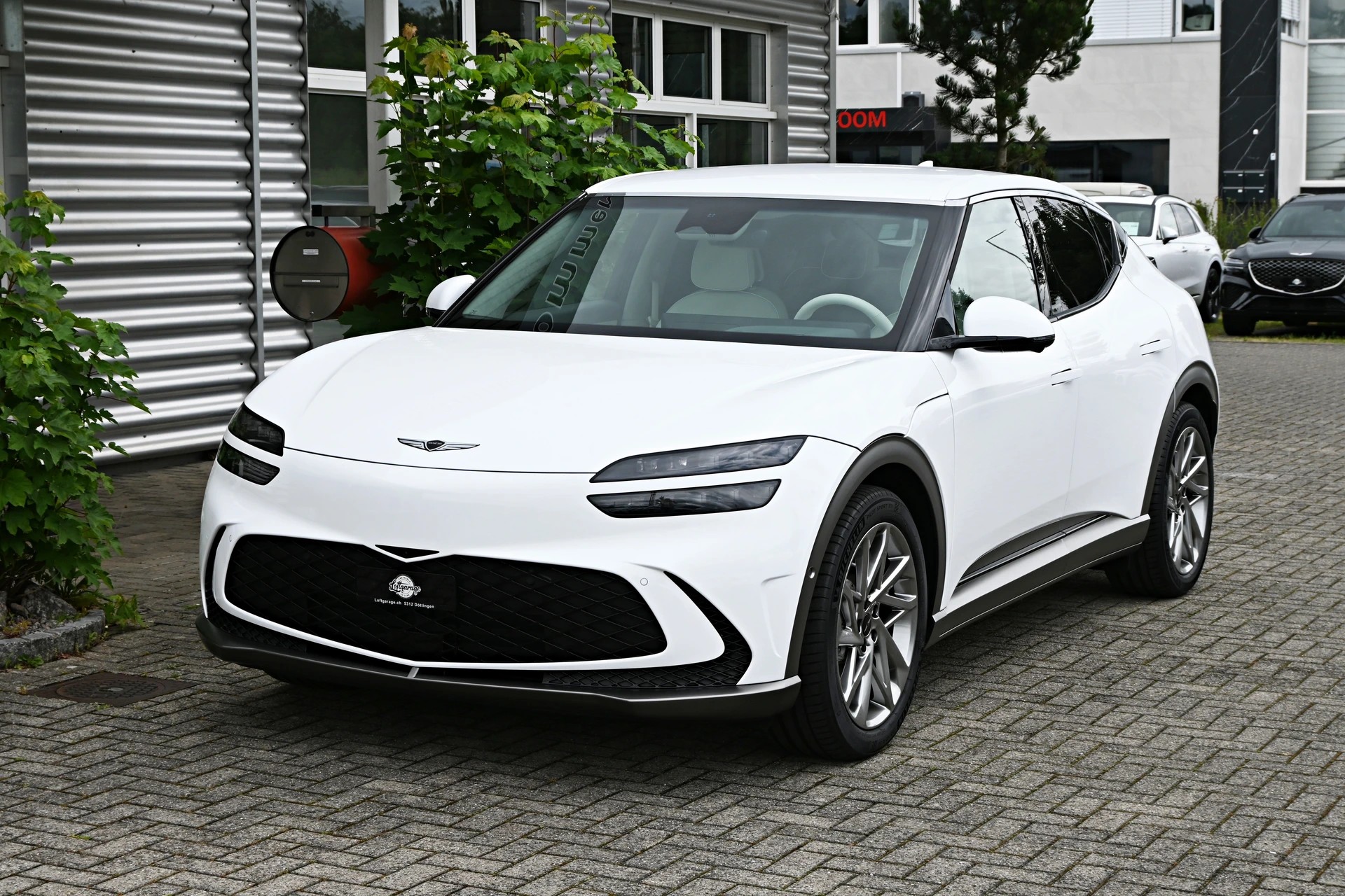 GENESIS GV60 77.4 kWh Sport AWD 4X4 (CH Auto) + Werksgarantie 12.2028-image-1