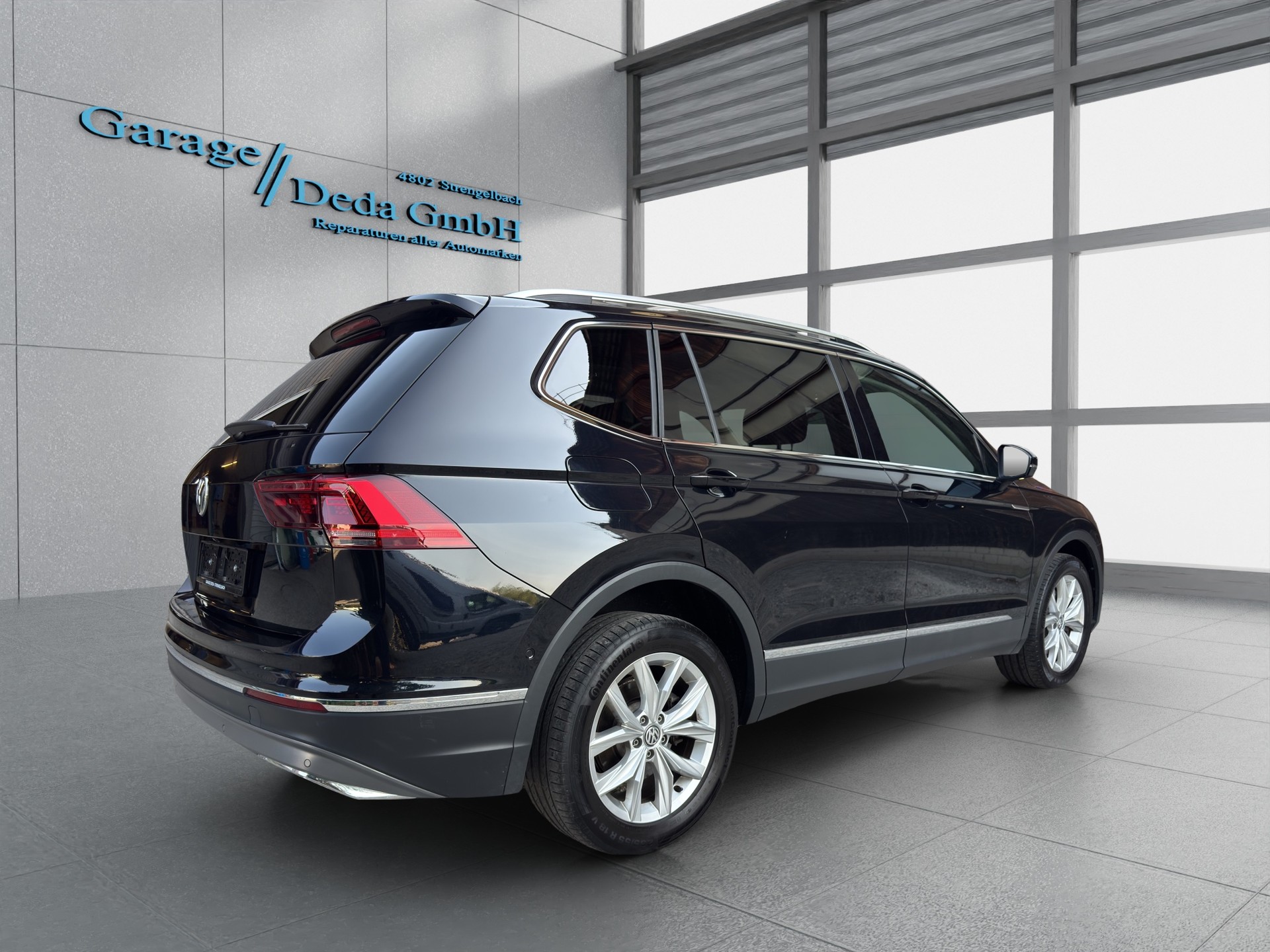 VW Tiguan Allspace 2.0 TDI SCR Highline 4Motion DSG-image-4