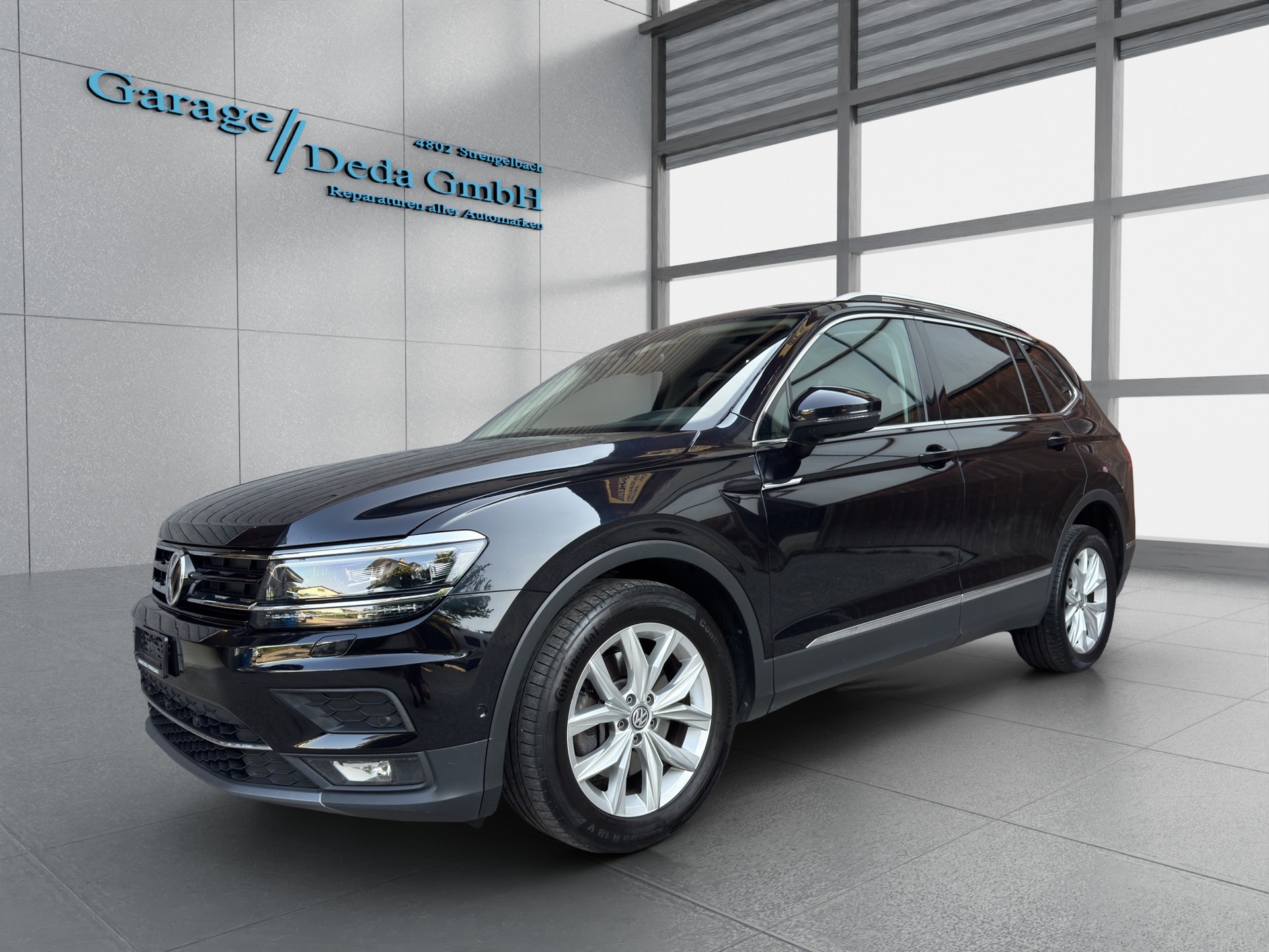 VW Tiguan Allspace 2.0 TDI SCR Highline 4Motion DSG-image-0