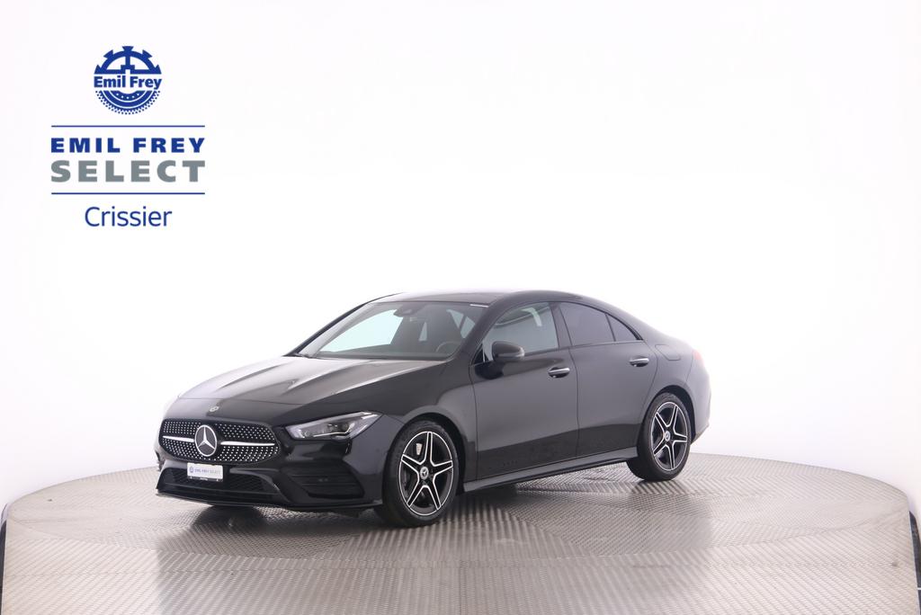 MERCEDES-BENZ CLA 250 AMG Line 4matic-image-0