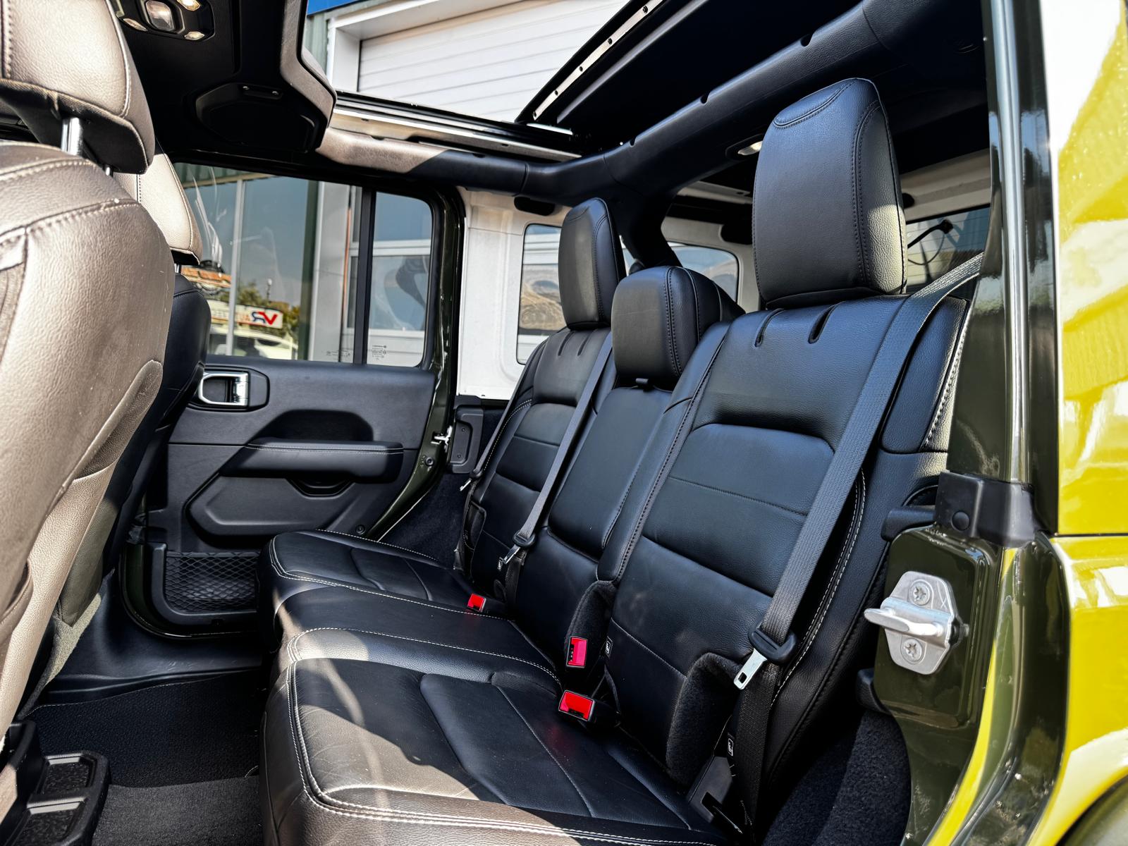 JEEP Wrangler 2.0 Unlimited 80TH Anniversary Automatic-image-21