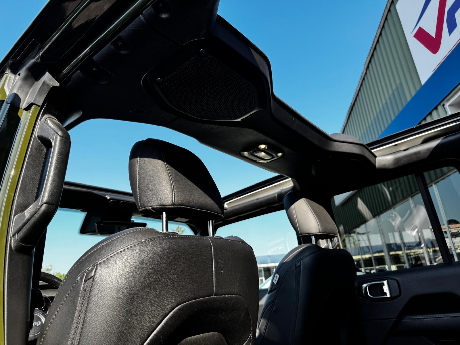 JEEP Wrangler 2.0 Unlimited 80TH Anniversary Automatic-image-20