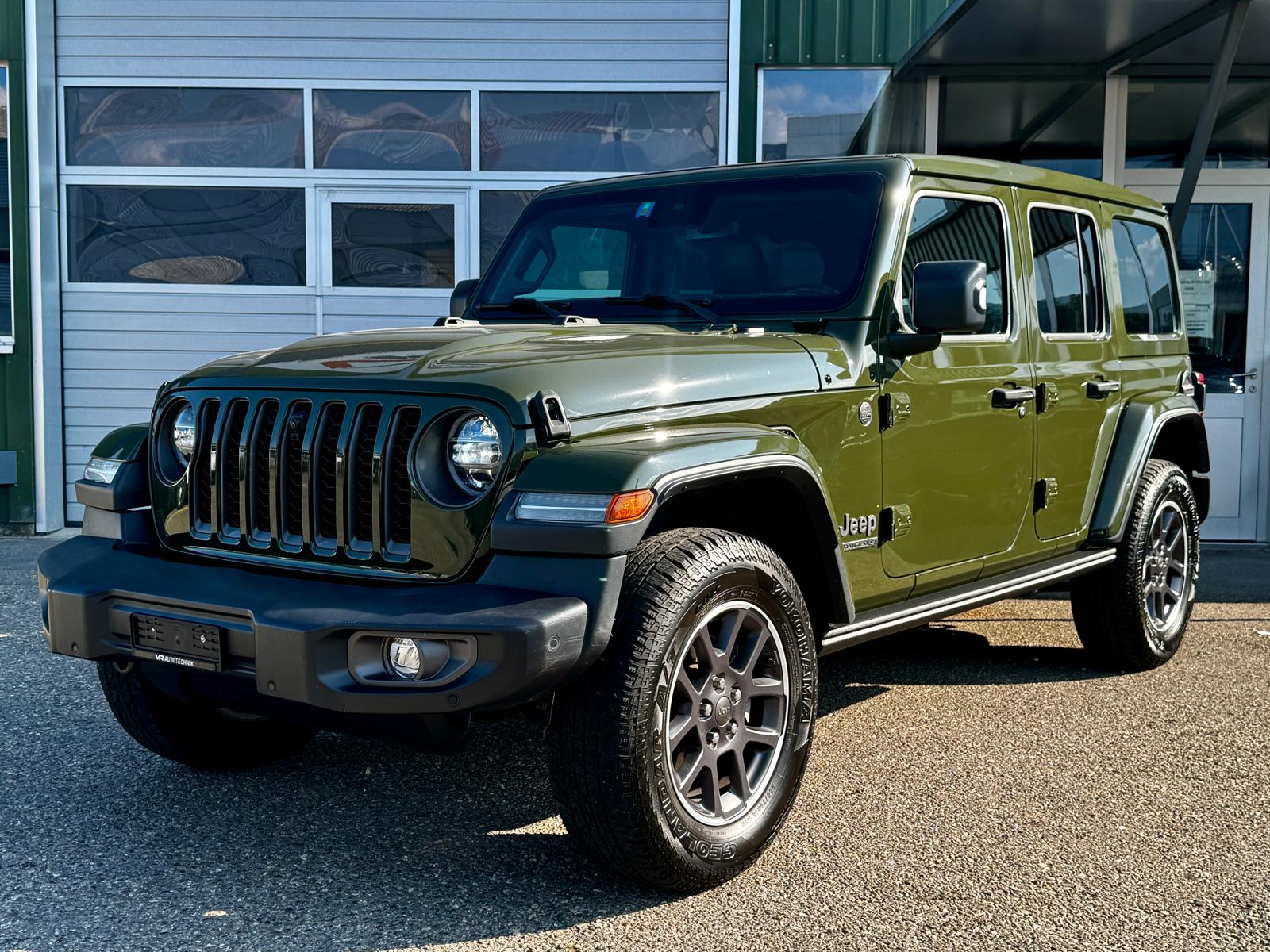 JEEP Wrangler 2.0 Unlimited 80TH Anniversary Automatic