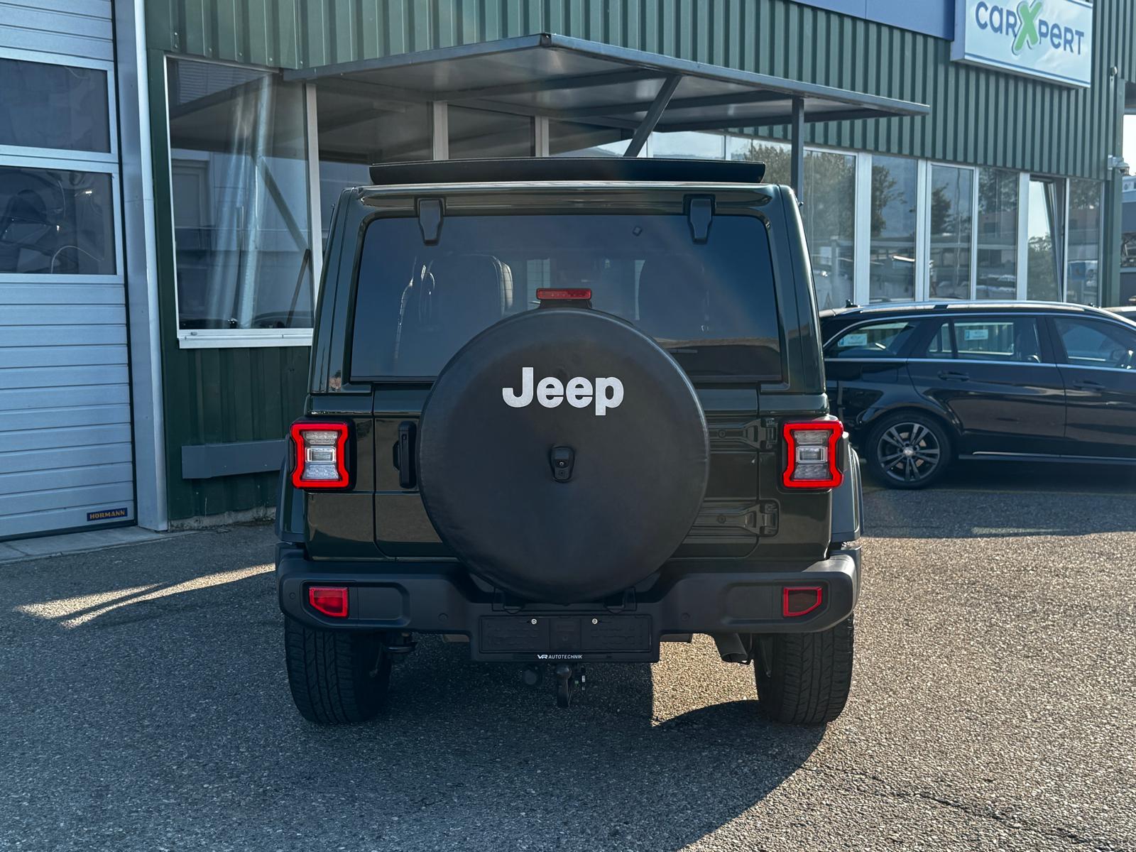 JEEP Wrangler 2.0 Unlimited 80TH Anniversary Automatic-image-10