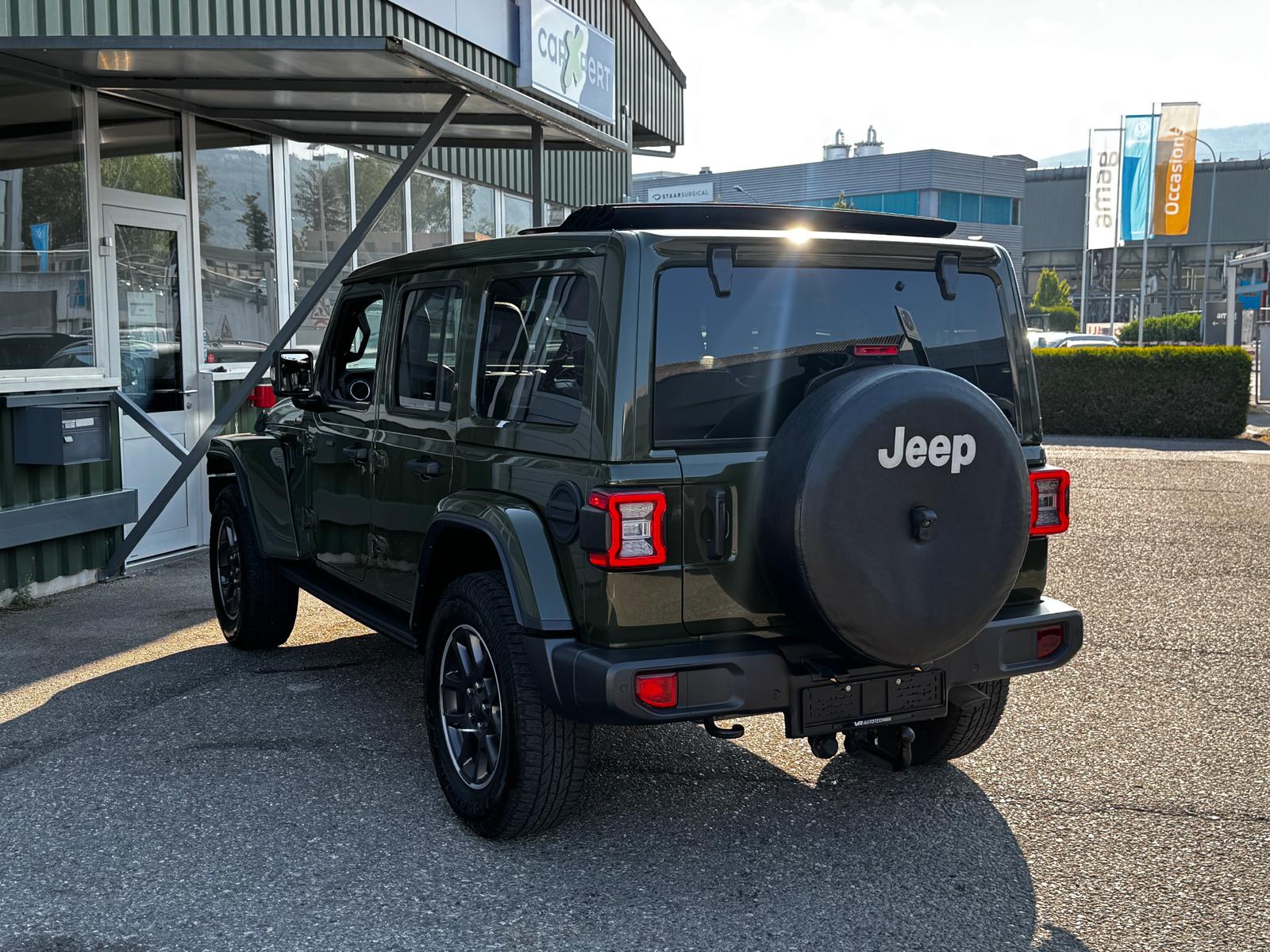 JEEP Wrangler 2.0 Unlimited 80TH Anniversary Automatic-image-11
