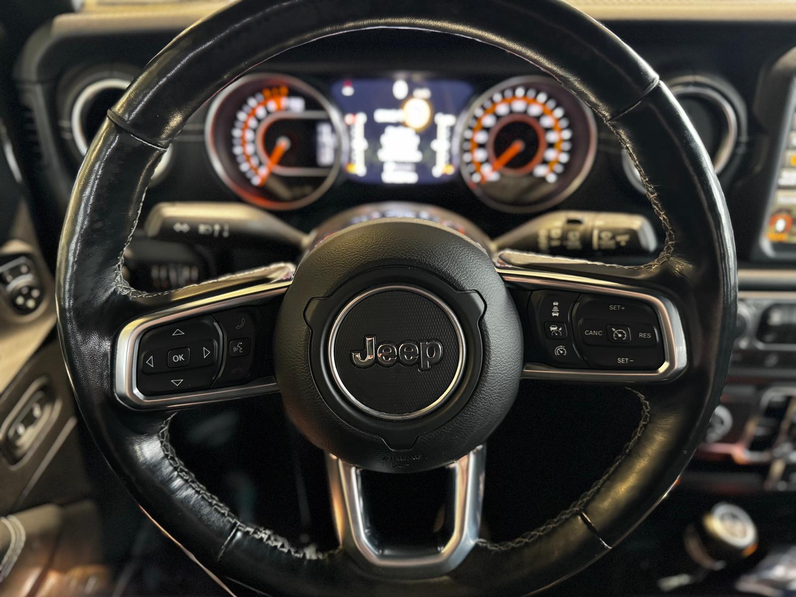 JEEP Wrangler 2.0 Unlimited 80TH Anniversary Automatic-image-14