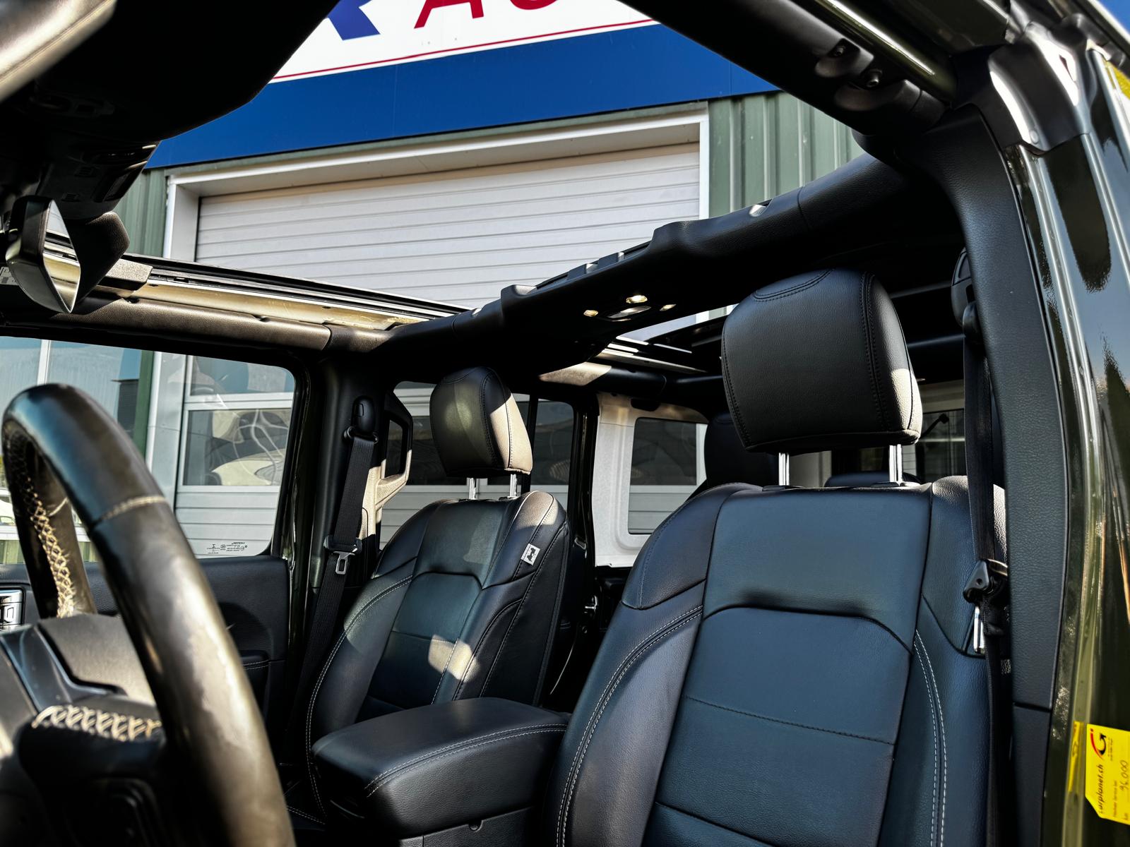 JEEP Wrangler 2.0 Unlimited 80TH Anniversary Automatic-image-19