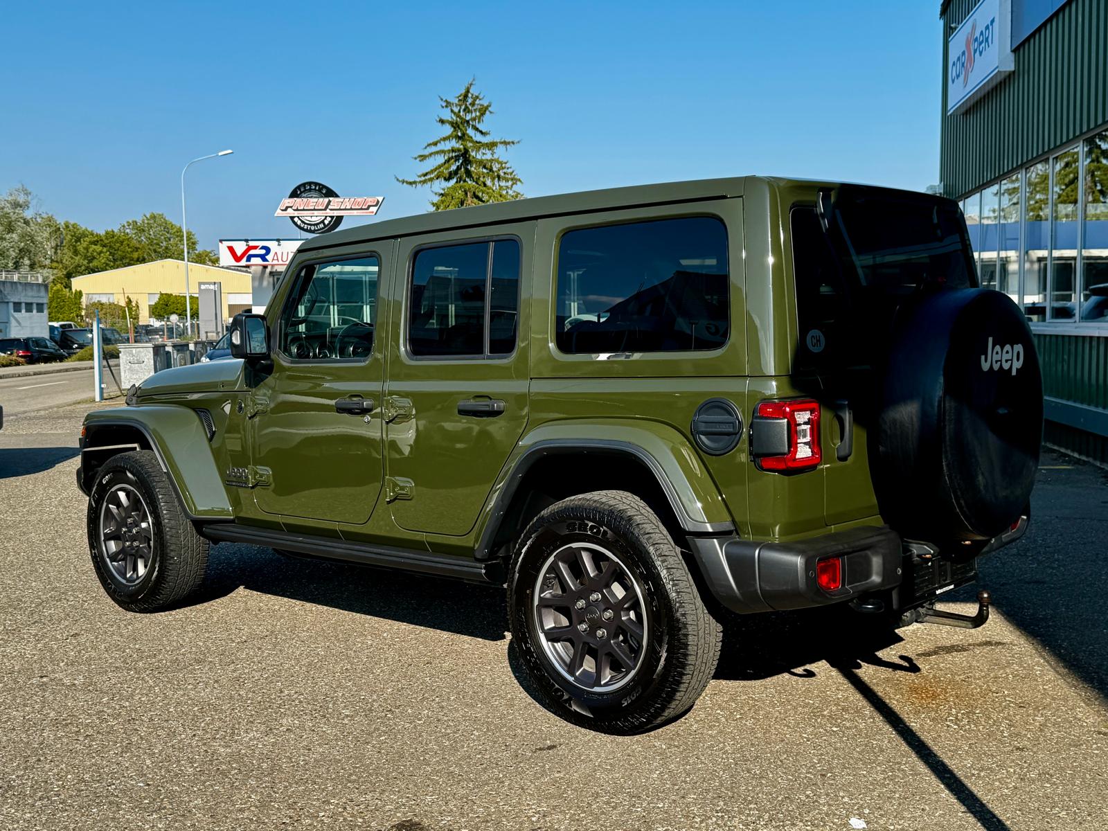 JEEP Wrangler 2.0 Unlimited 80TH Anniversary Automatic-image-6