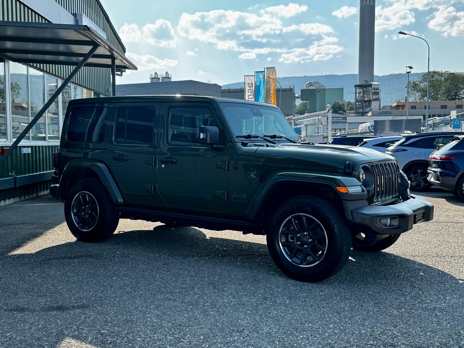 JEEP Wrangler 2.0 Unlimited 80TH Anniversary Automatic-image-5