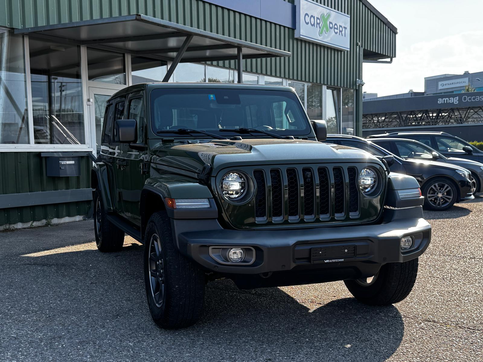 JEEP Wrangler 2.0 Unlimited 80TH Anniversary Automatic-image-4