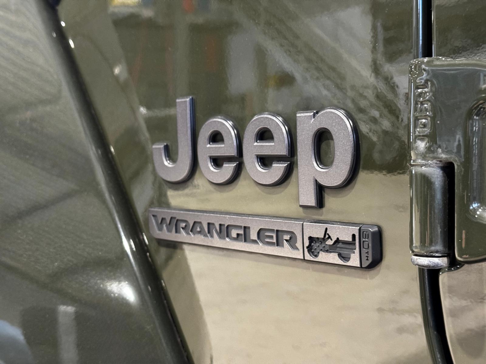 JEEP Wrangler 2.0 Unlimited 80TH Anniversary Automatic-image-23