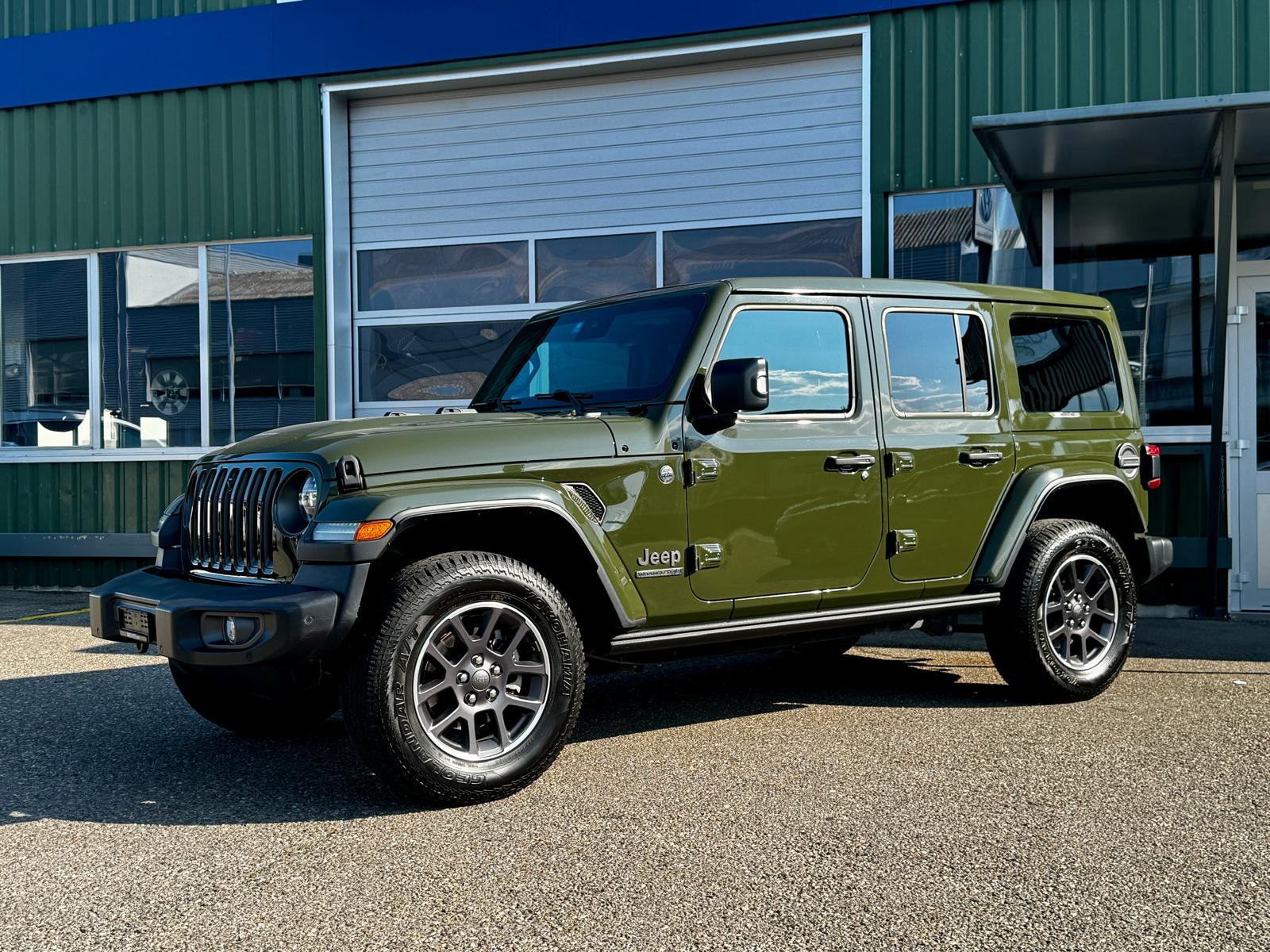 JEEP Wrangler 2.0 Unlimited 80TH Anniversary Automatic-showroom-element-1
