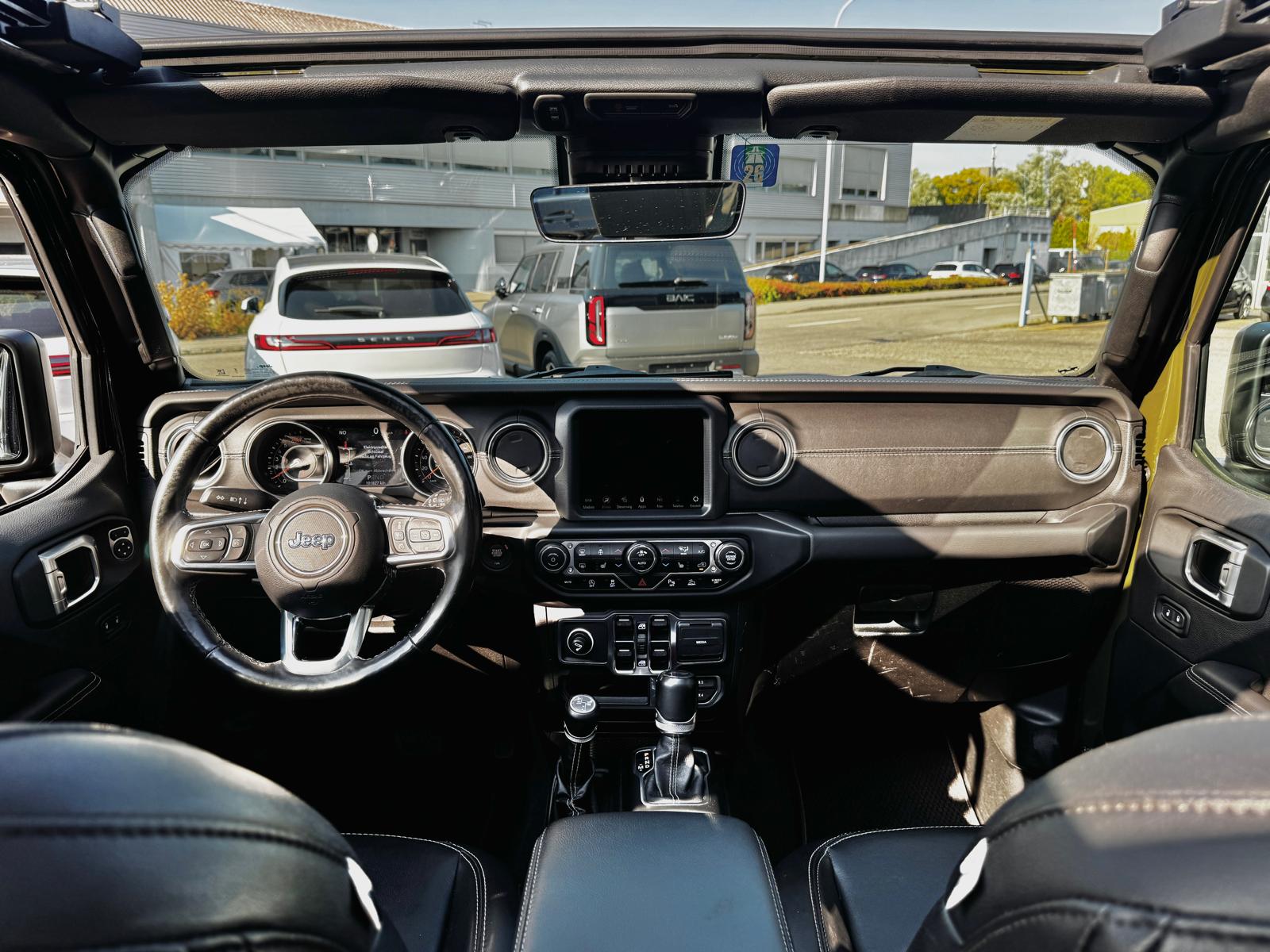 JEEP Wrangler 2.0 Unlimited 80TH Anniversary Automatic-image-13