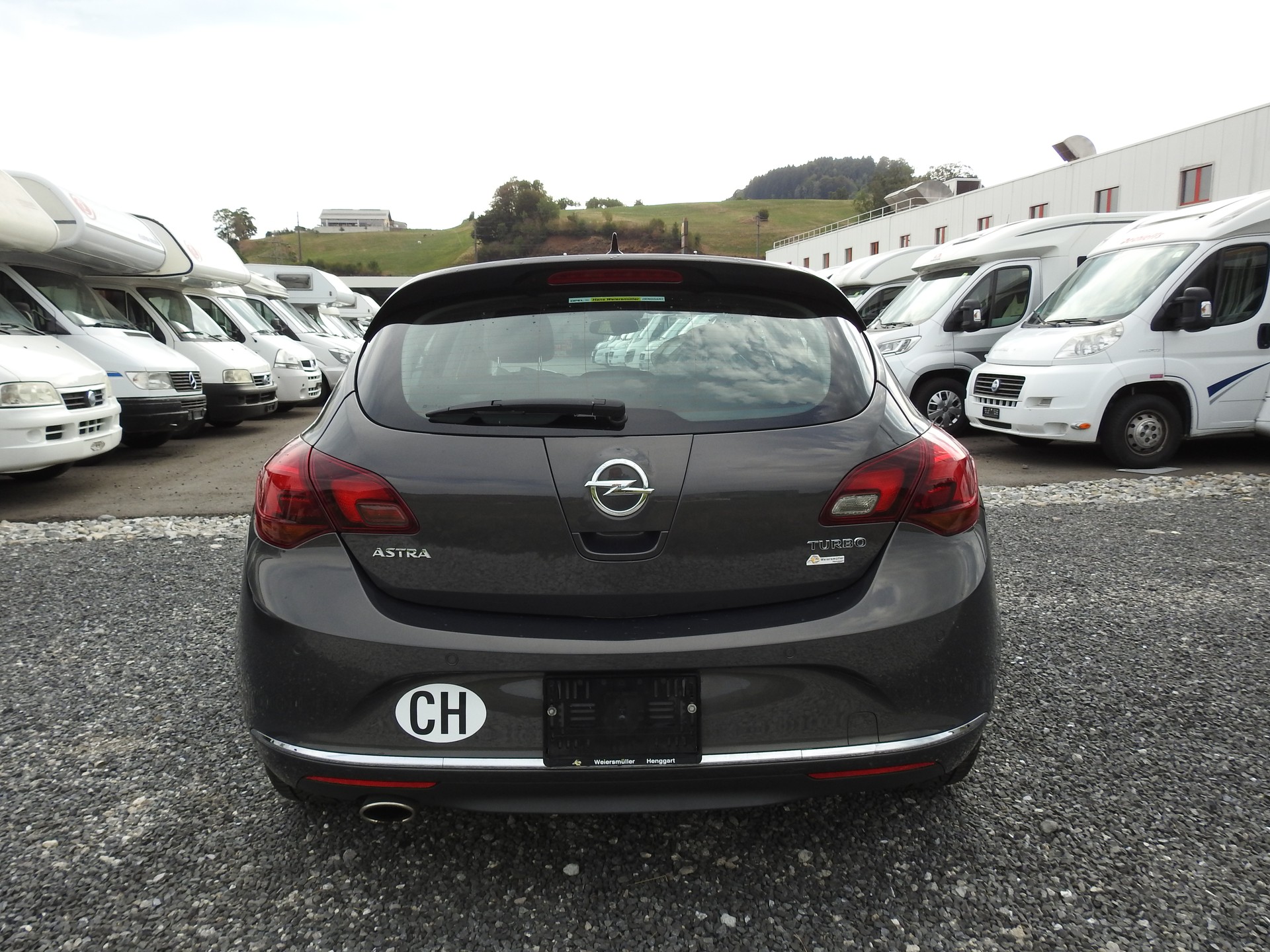 OPEL Astra 1.6i 16V Turbo Active Edition Automatic-image-4