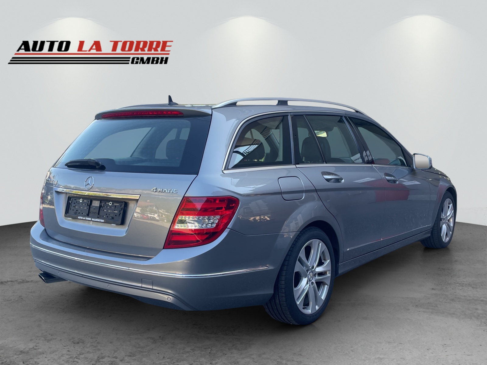 MERCEDES-BENZ C 220 CDI 4Matic 7G-Tronic-image-2