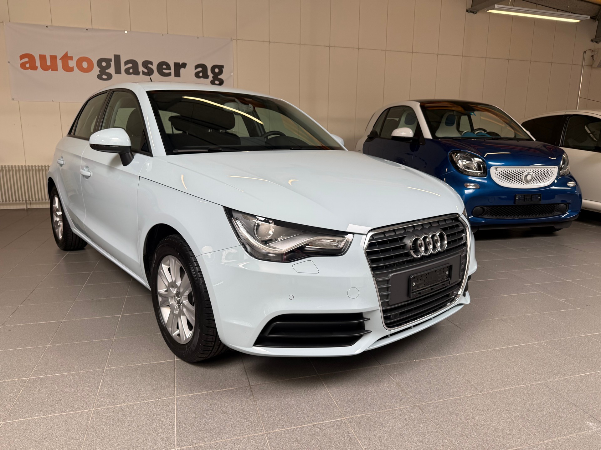 AUDI A1 Sportback 1.4 TFSI Ambition S-tronic-image-1