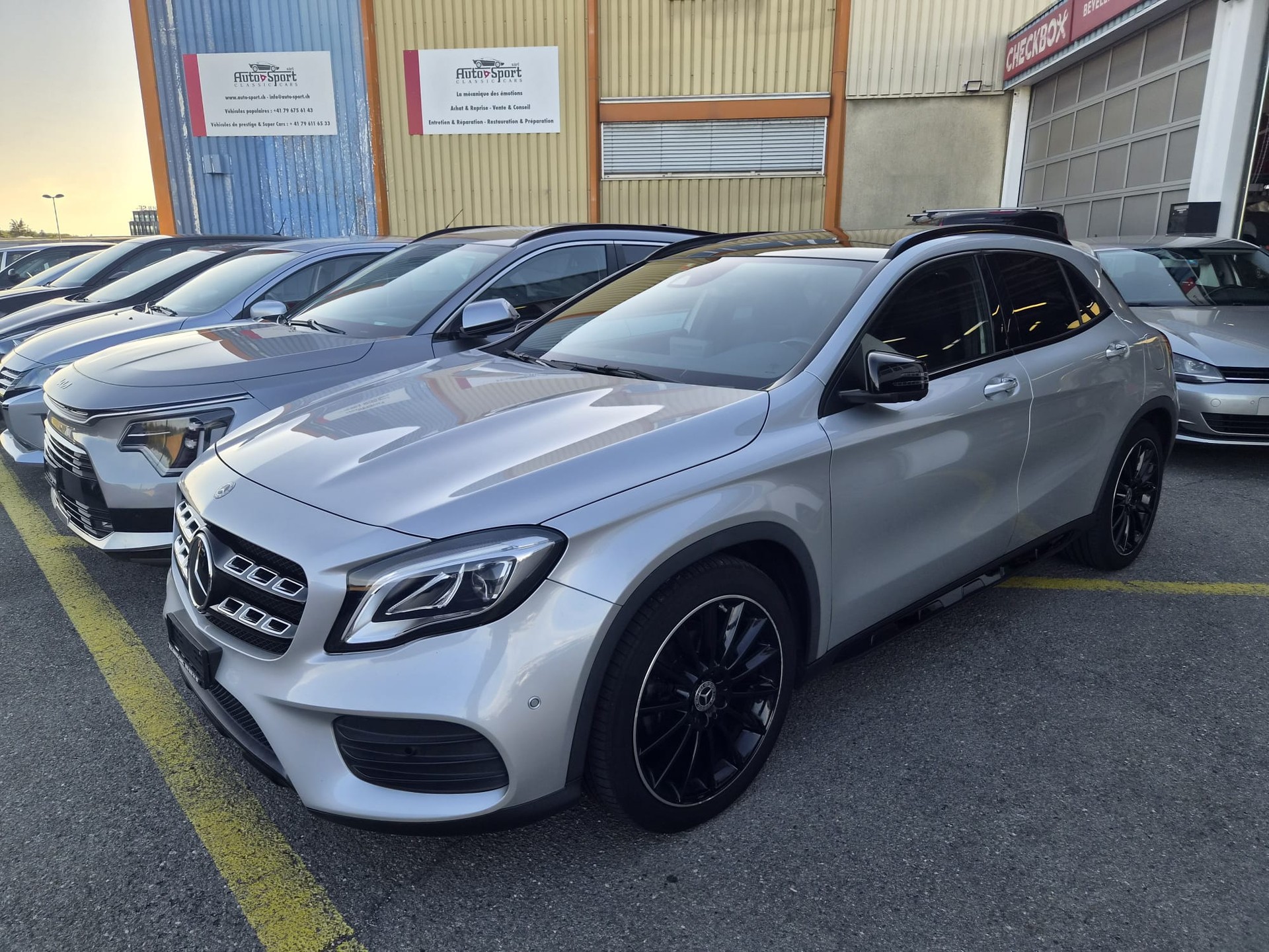 MERCEDES-BENZ GLA 200 CDI AMG Line 4M.-image-0