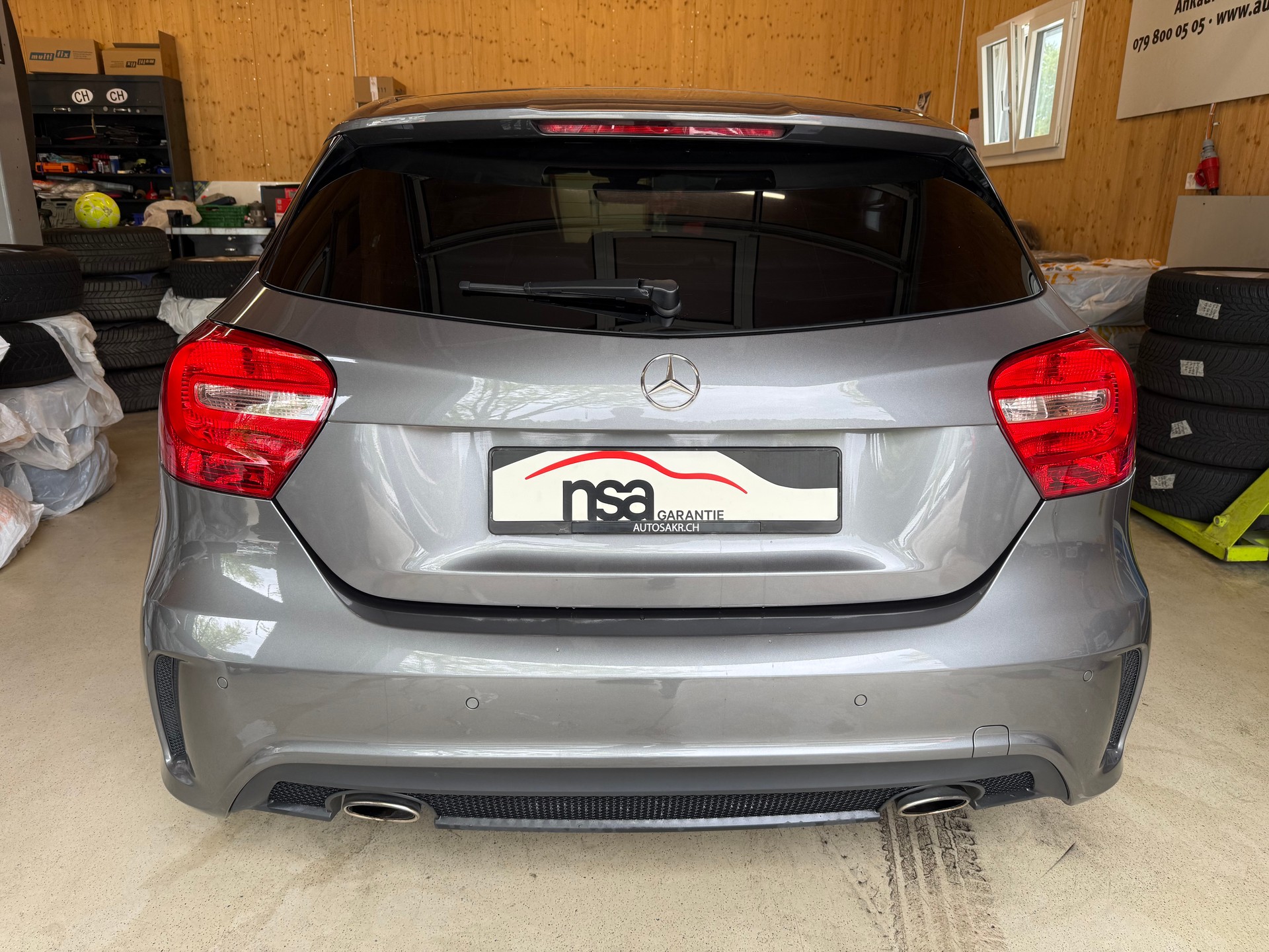 MERCEDES-BENZ A 200 AMG Line 7G-DCT-image-4