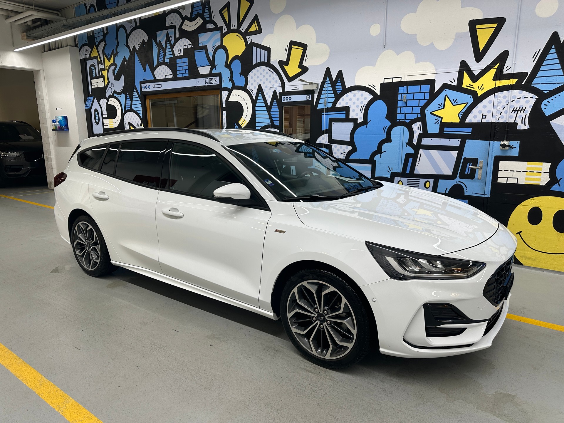 FORD Focus 1.0 MHEV ST-Line X Automat