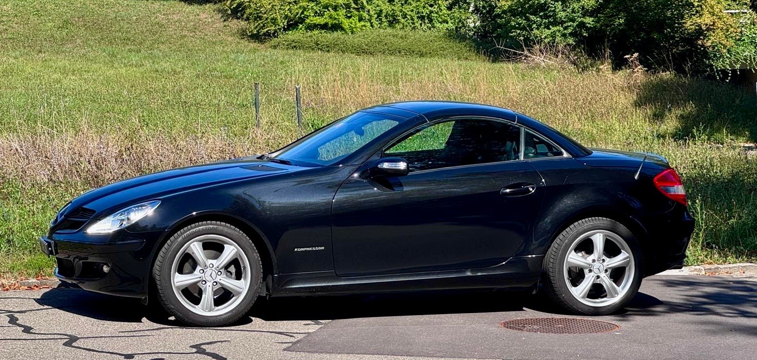 MERCEDES-BENZ SLK 200 Kompressor-image-0