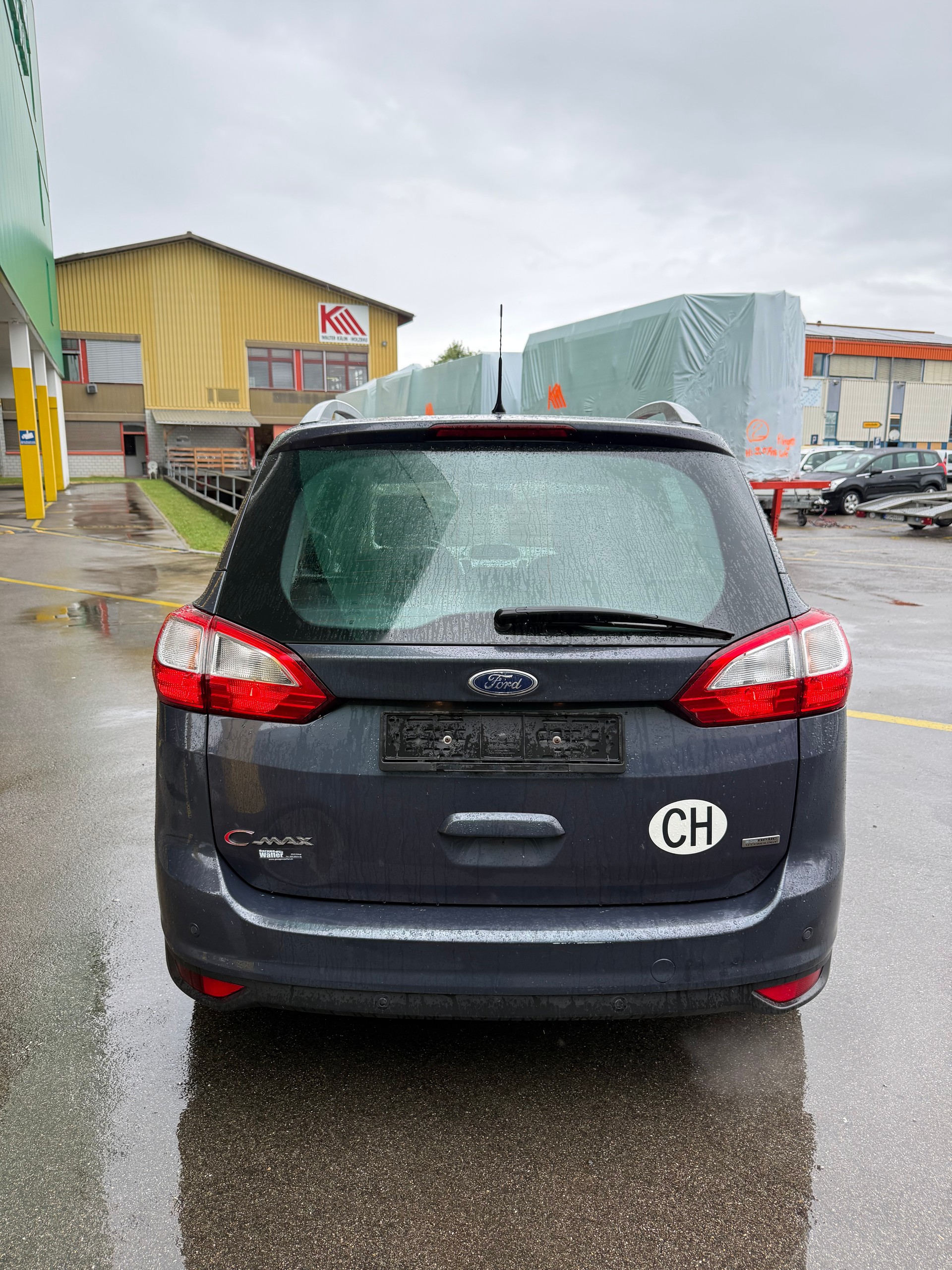 FORD Grand C-Max 1.6 SCTi KNIE-Edition-image-5