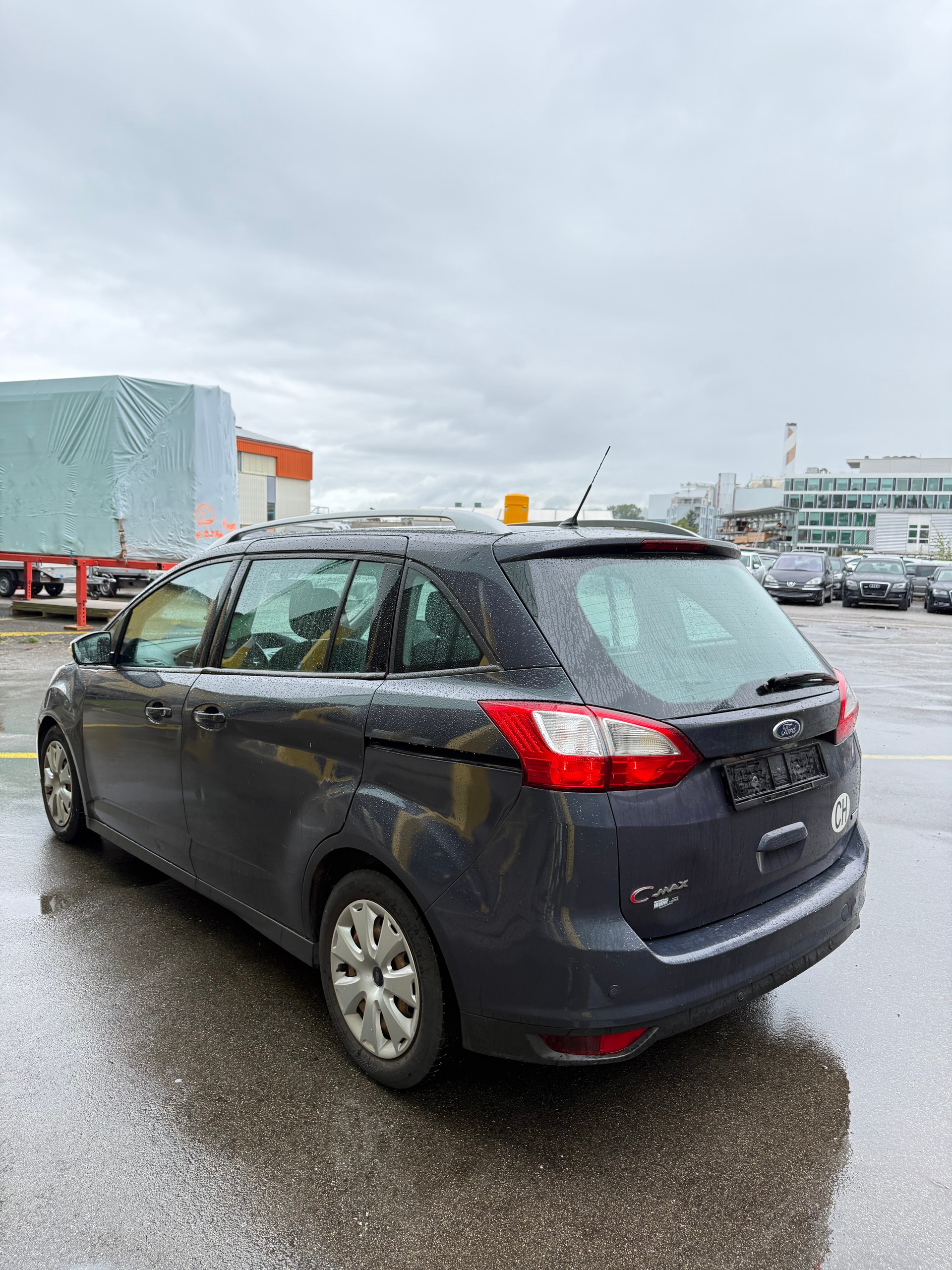 FORD Grand C-Max 1.6 SCTi KNIE-Edition-image-4
