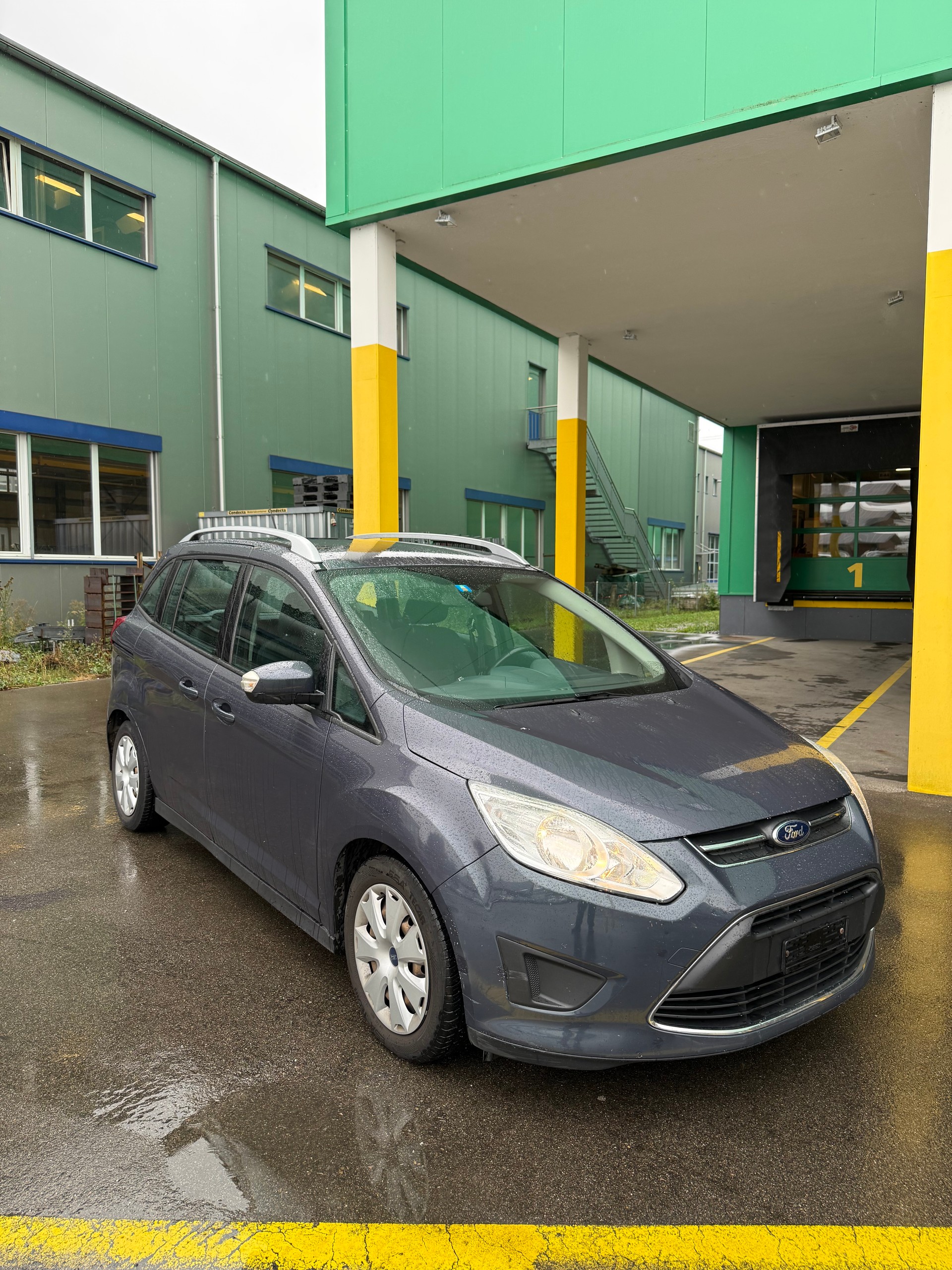 FORD Grand C-Max 1.6 SCTi KNIE-Edition-image-0