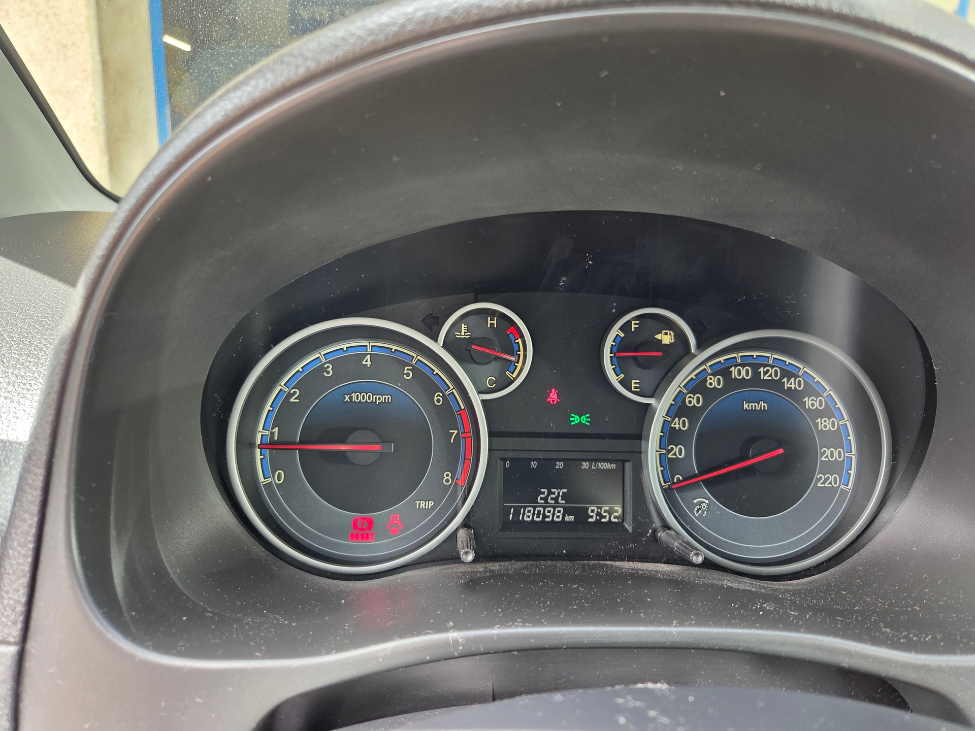 SUZUKI SX4 1.6 16V GL Top Piz Sulai 4WD-image-11