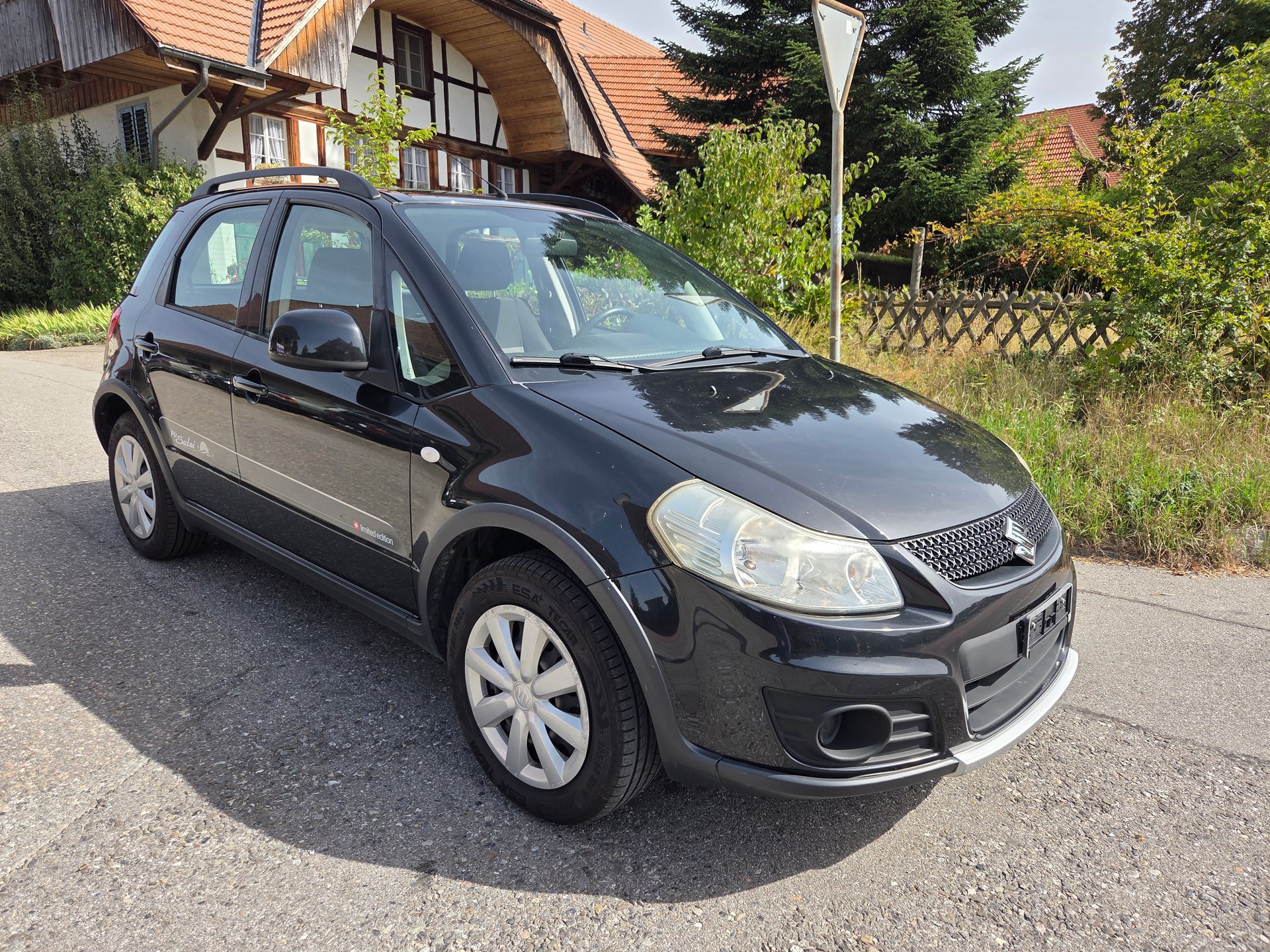 SUZUKI SX4 1.6 16V GL Top Piz Sulai 4WD-image-2