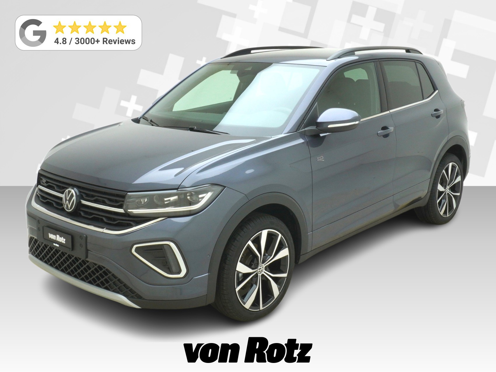 VW T-Cross 1.5 TSI R-Line DSG-image-0