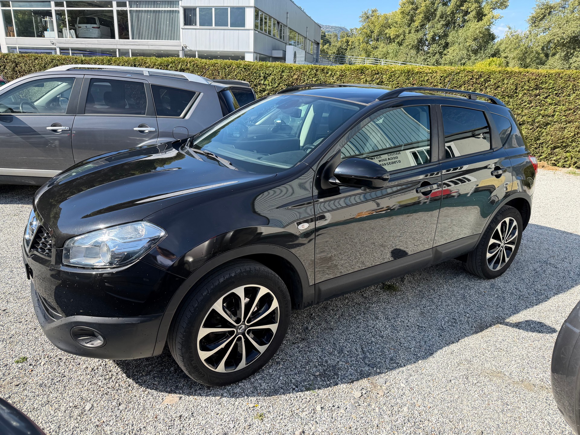 NISSAN Qashqai 2.0 4WD tekna XTronic expertisée du jour toit panoramique camera de recul 380 dégréer-image-3