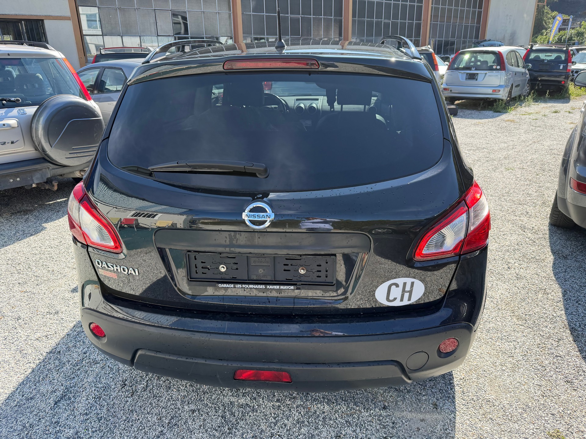 NISSAN Qashqai 2.0 4WD tekna XTronic expertisée du jour toit panoramique camera de recul 380 dégréer-image-2